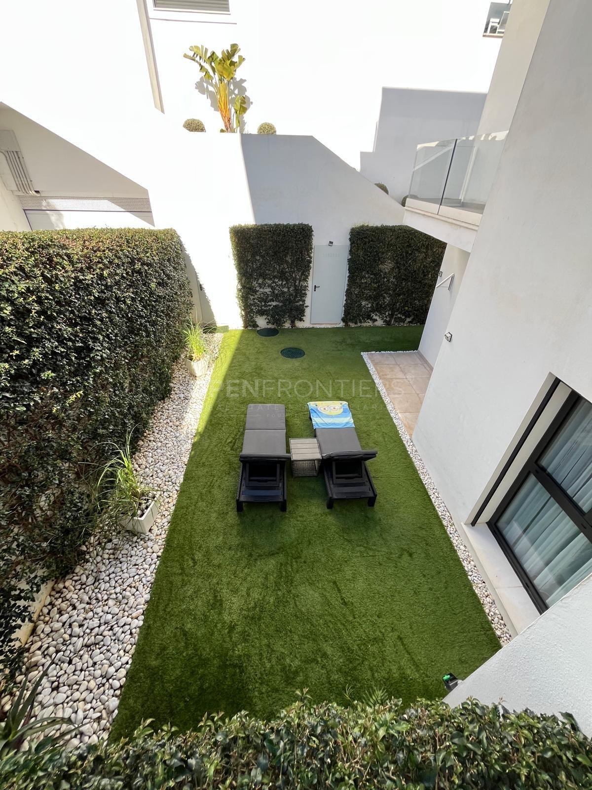 Ground Floor Apartment with Sea Views in The Links II, Alcaidesa