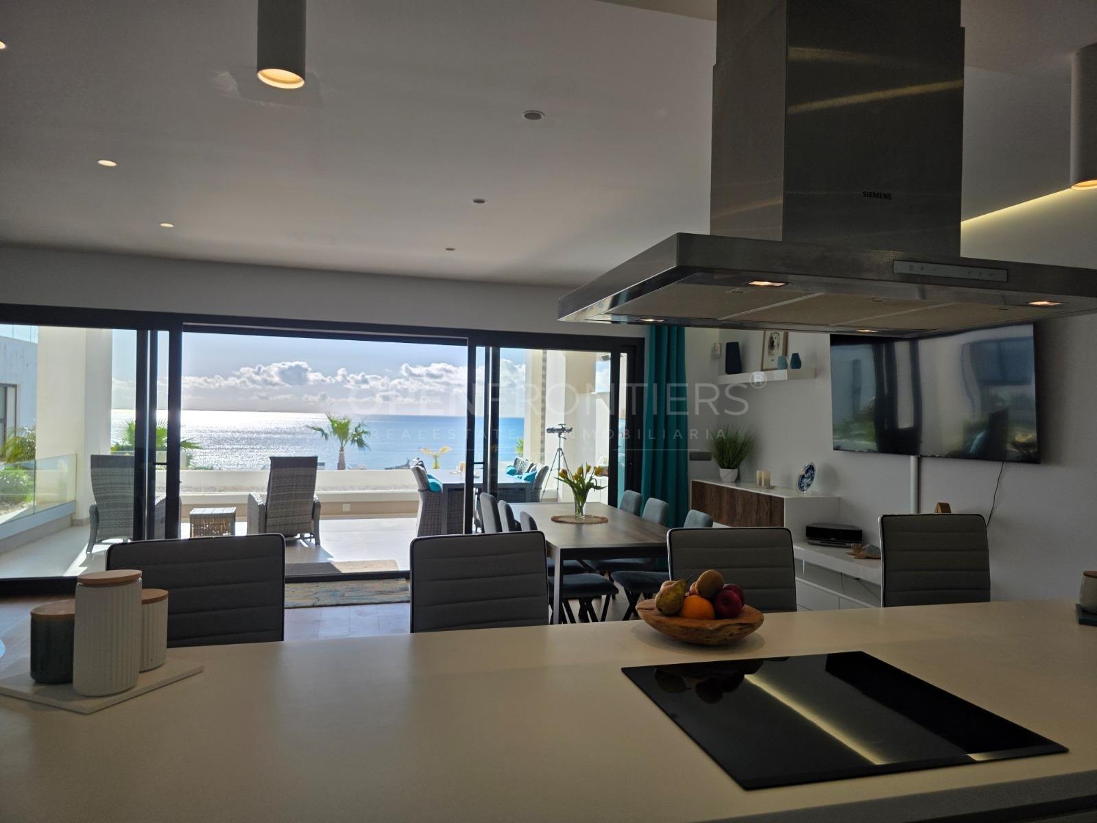 Ground Floor Apartment with Sea Views in The Links II, Alcaidesa
