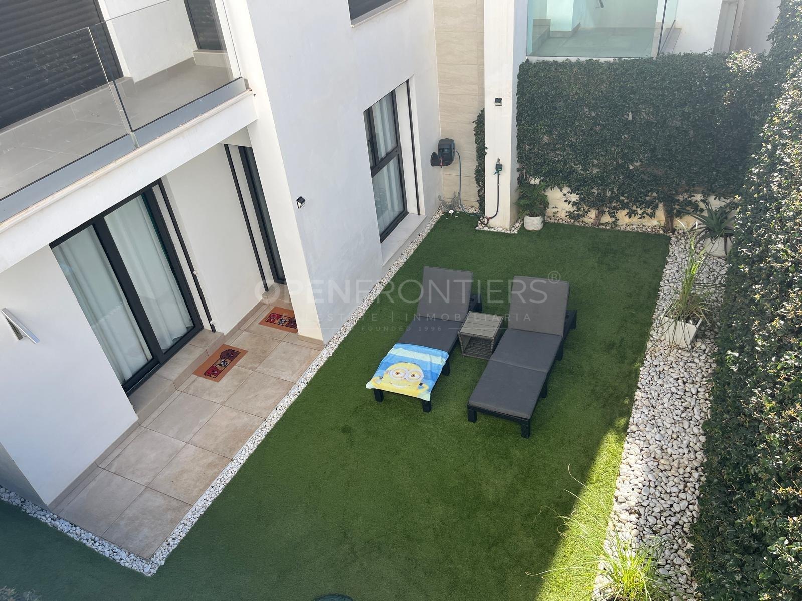 Ground Floor Apartment with Sea Views in The Links II, Alcaidesa