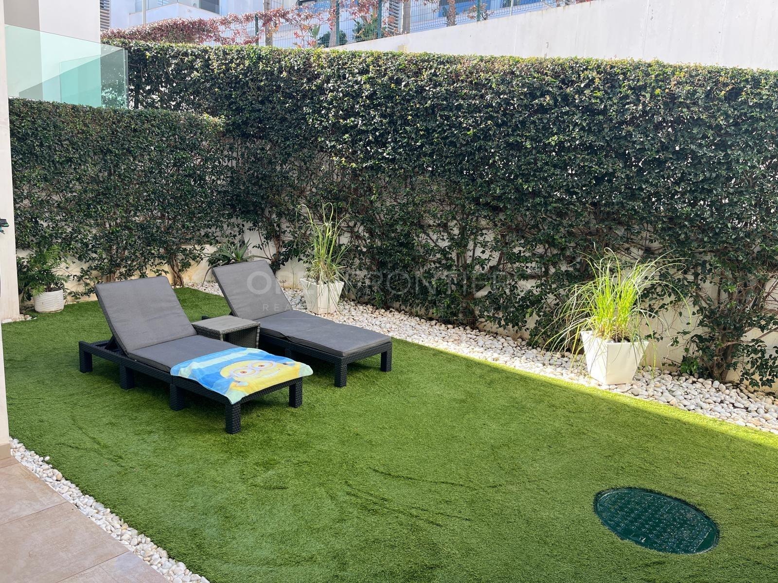 Ground Floor Apartment with Sea Views in The Links II, Alcaidesa