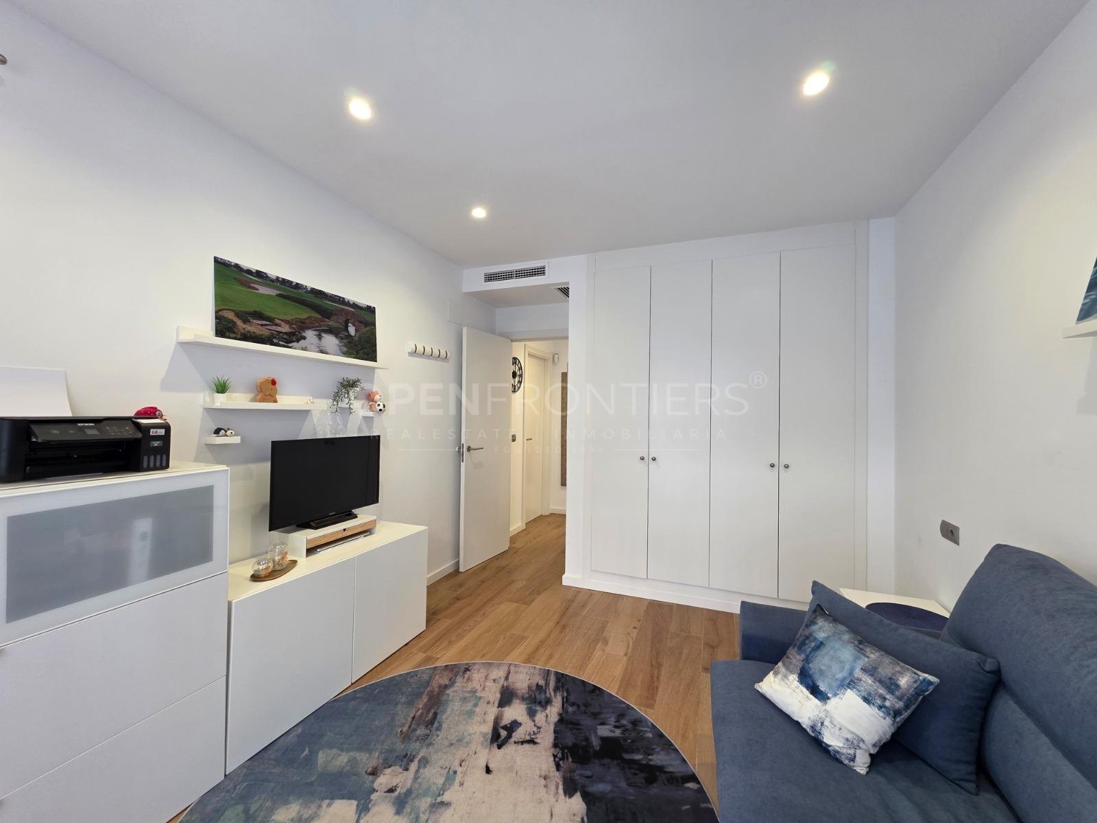 Ground Floor Apartment with Sea Views in The Links II, Alcaidesa