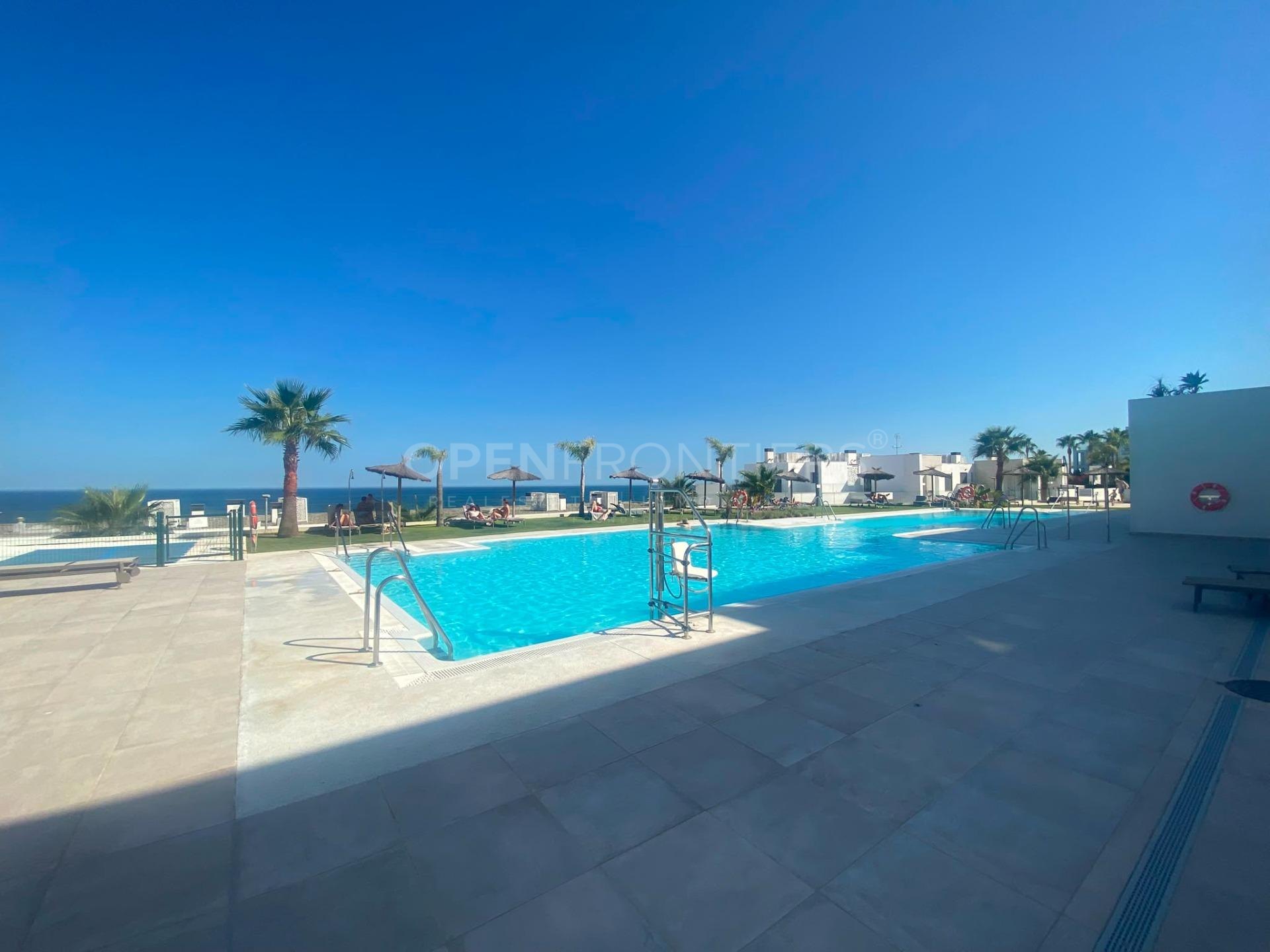 Ground Floor Apartment with Sea Views in The Links II, Alcaidesa