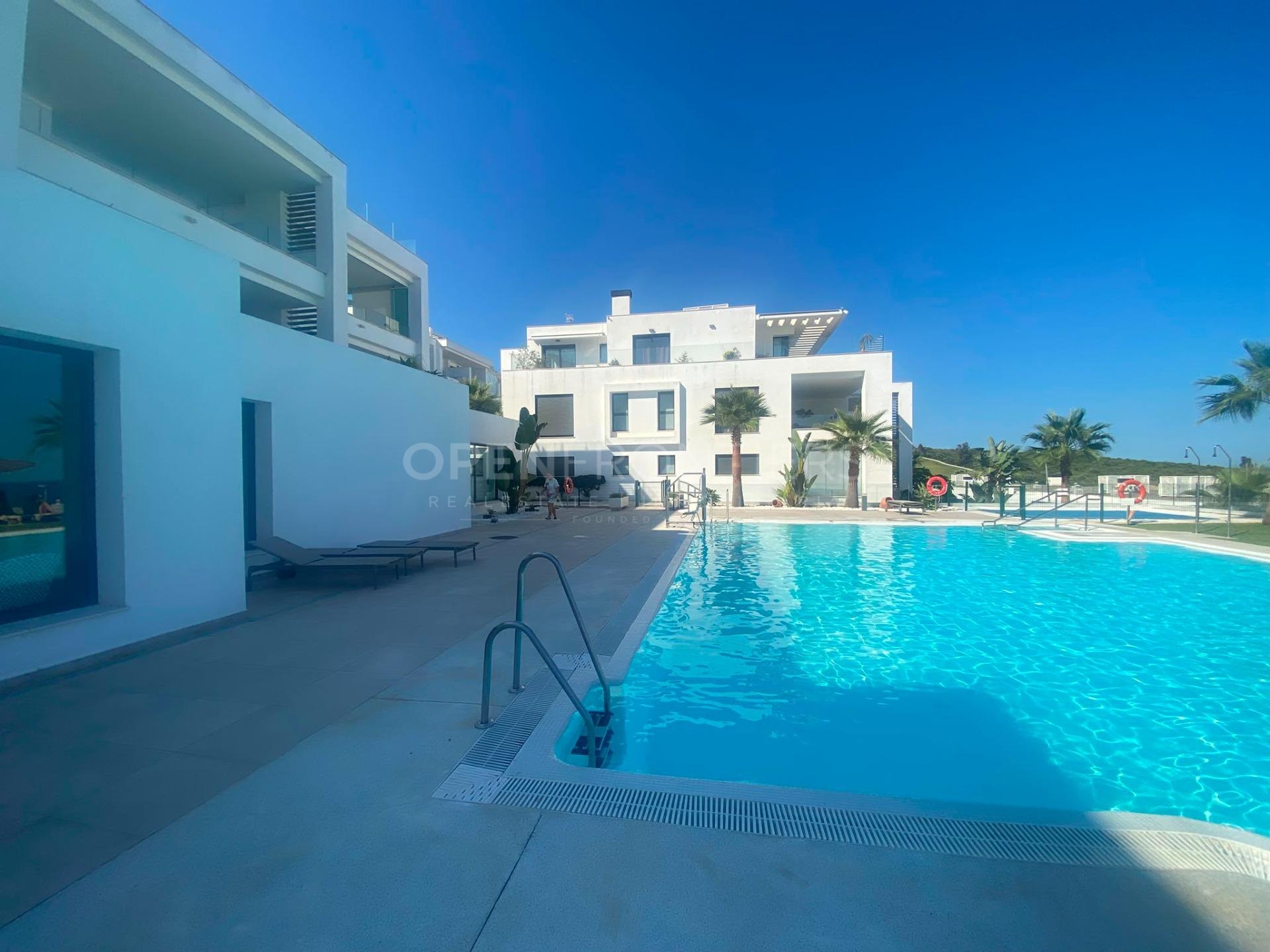 Ground Floor Apartment with Sea Views in The Links II, Alcaidesa