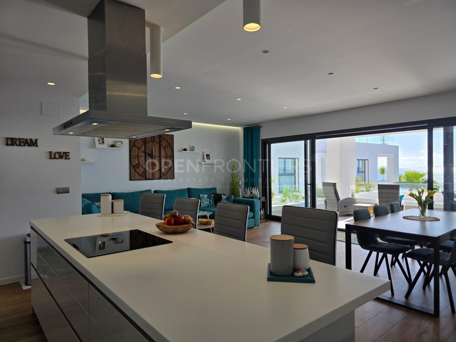 Ground Floor Apartment with Sea Views in The Links II, Alcaidesa