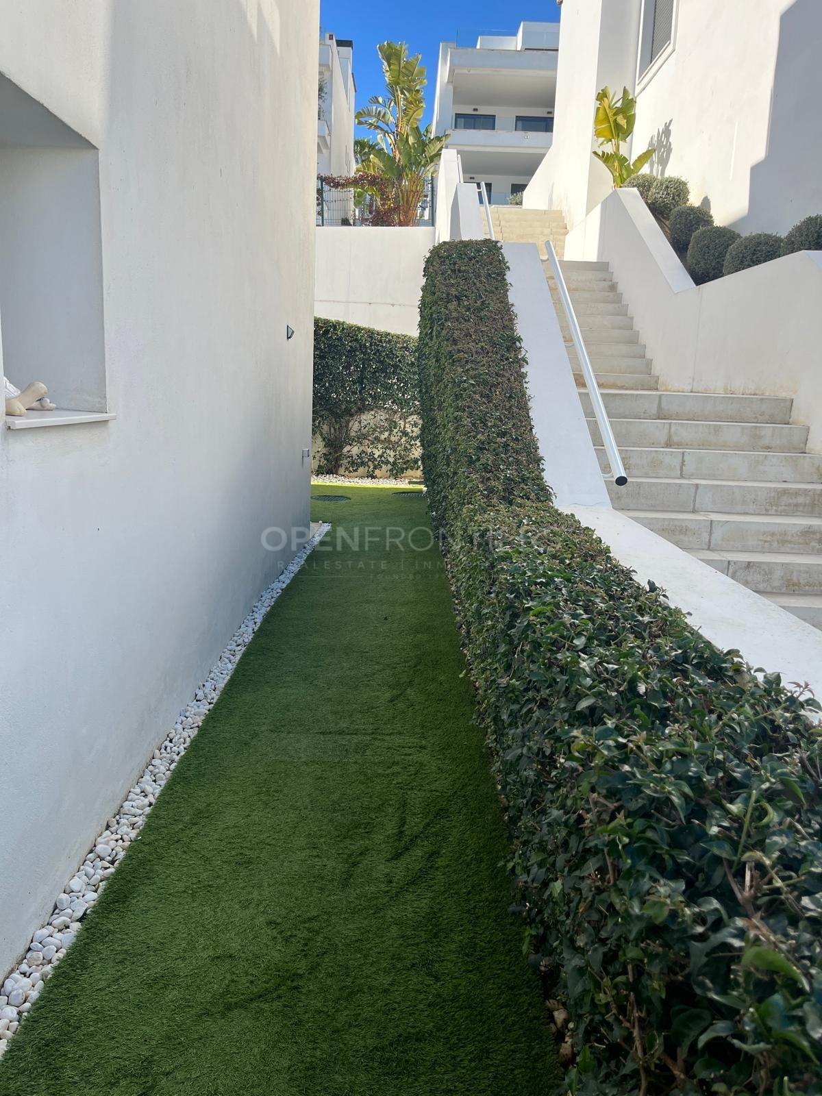Ground Floor Apartment with Sea Views in The Links II, Alcaidesa