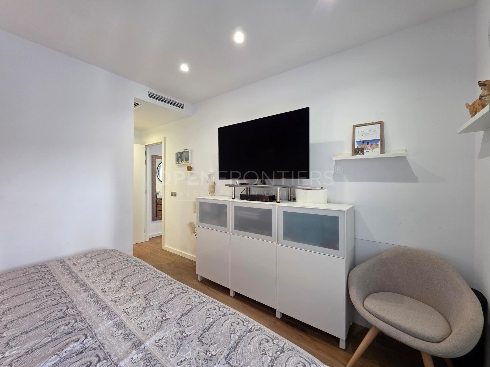 Ground Floor Apartment with Sea Views in The Links II, Alcaidesa