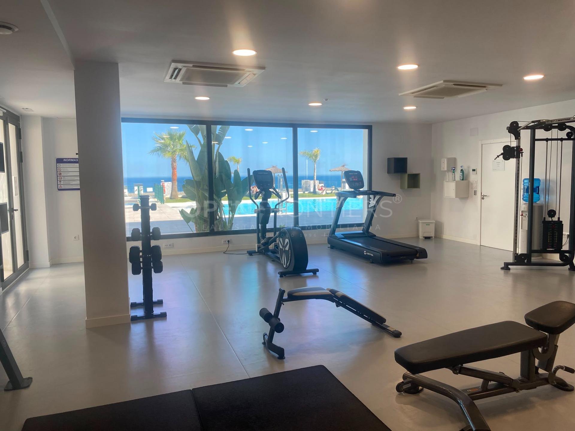 Ground Floor Apartment with Sea Views in The Links II, Alcaidesa