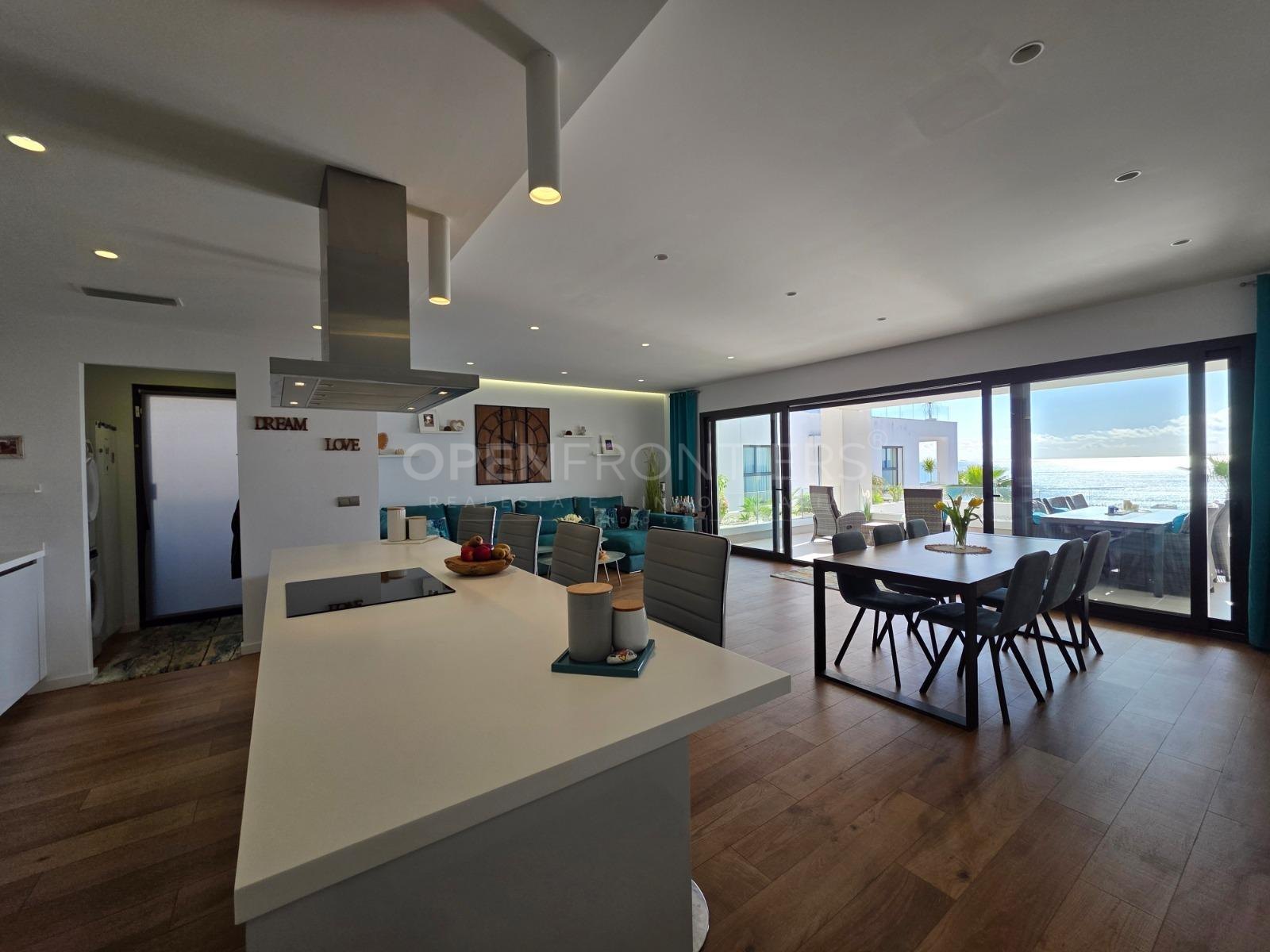 Ground Floor Apartment with Sea Views in The Links II, Alcaidesa