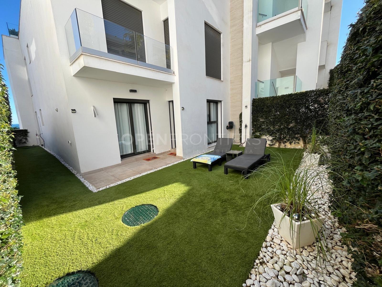 Ground Floor Apartment with Sea Views in The Links II, Alcaidesa