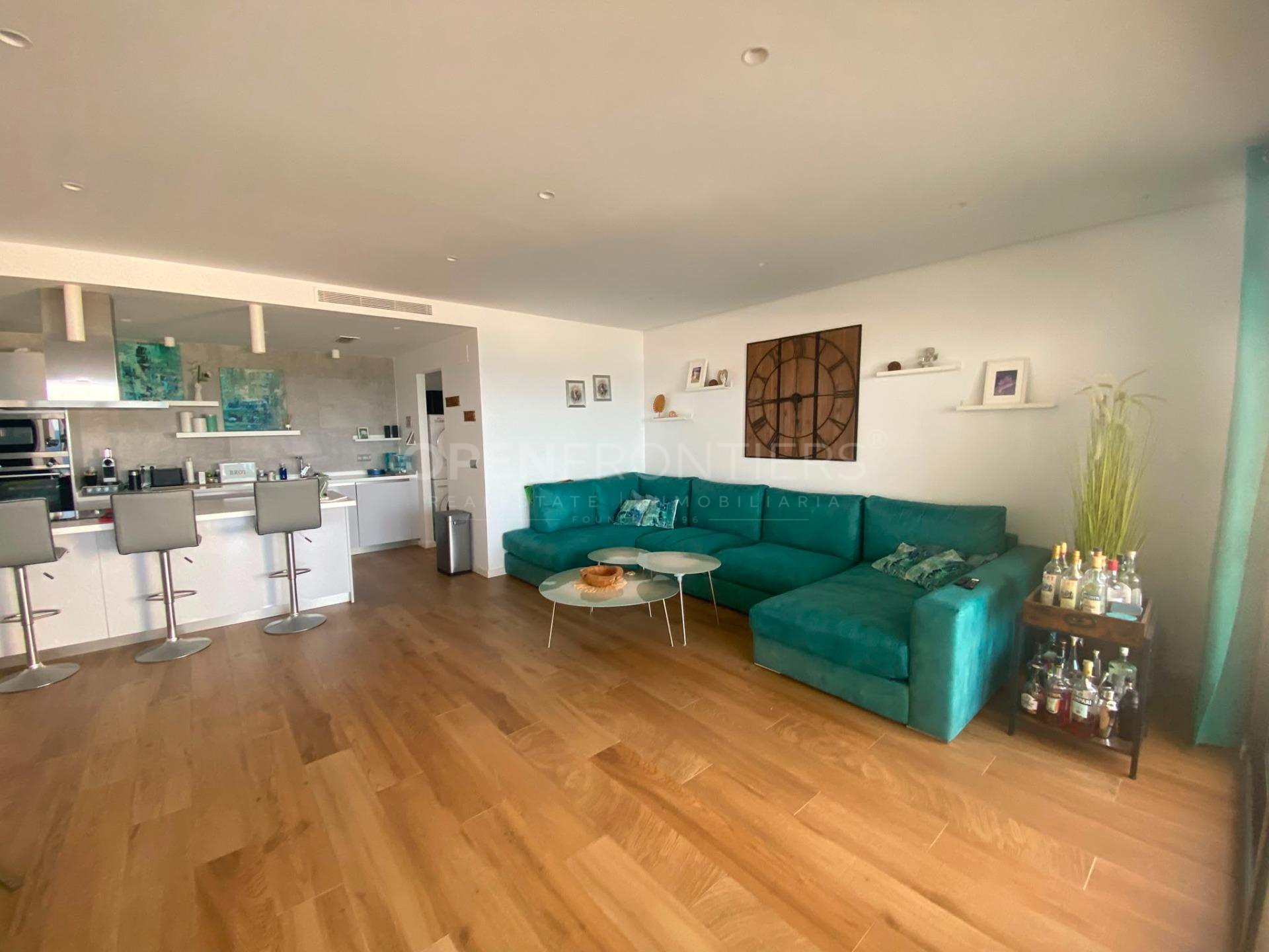 Ground Floor Apartment with Sea Views in The Links II, Alcaidesa