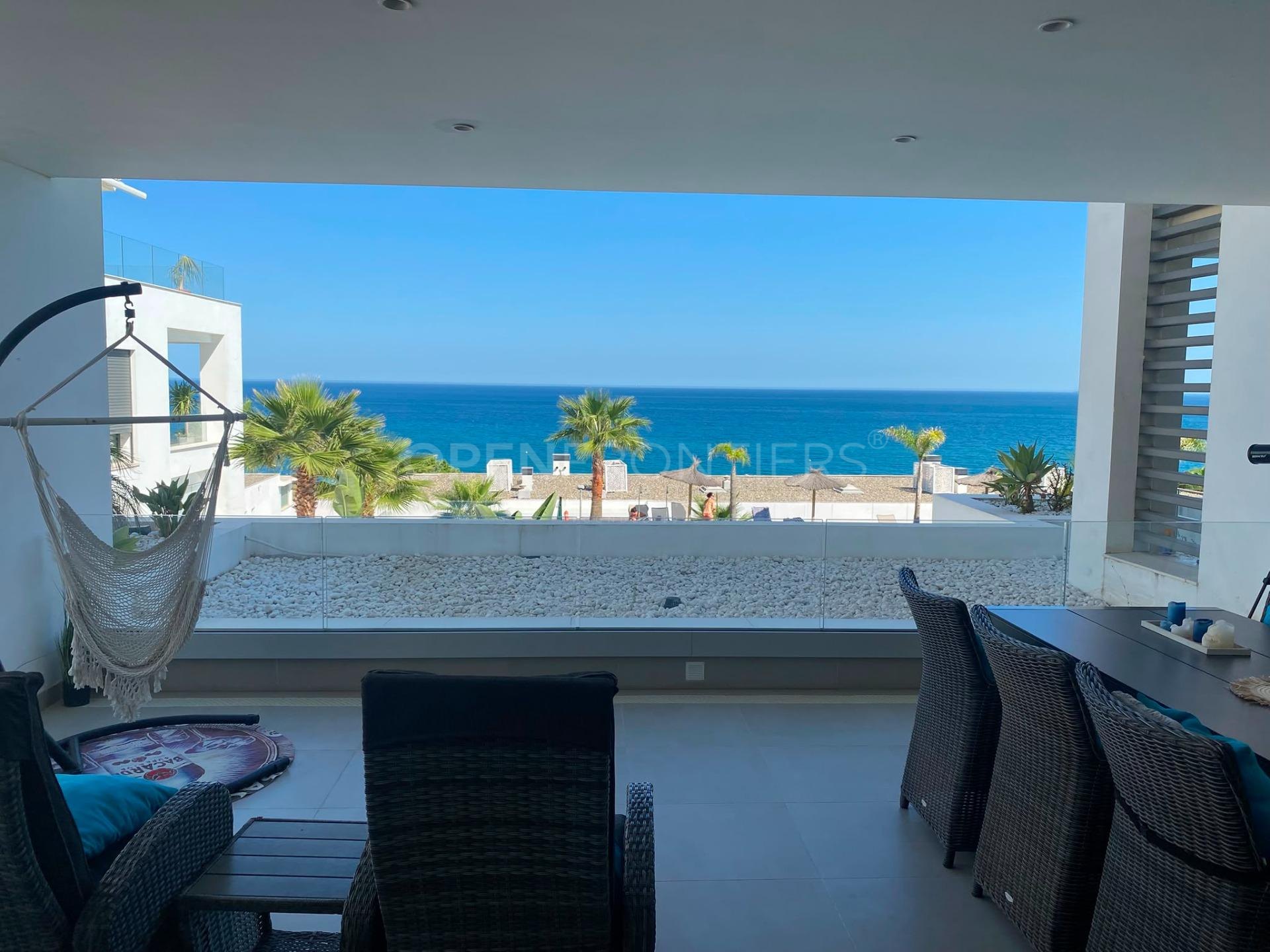 Ground Floor Apartment with Sea Views in The Links II, Alcaidesa