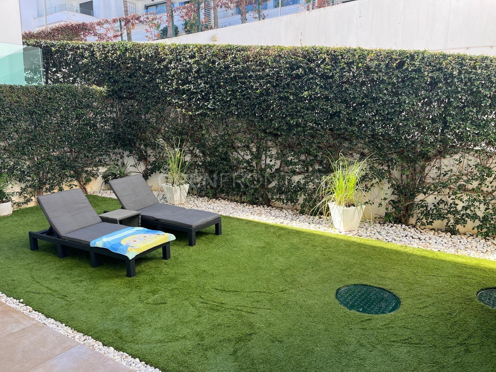 Ground Floor Apartment with Sea Views in The Links II, Alcaidesa