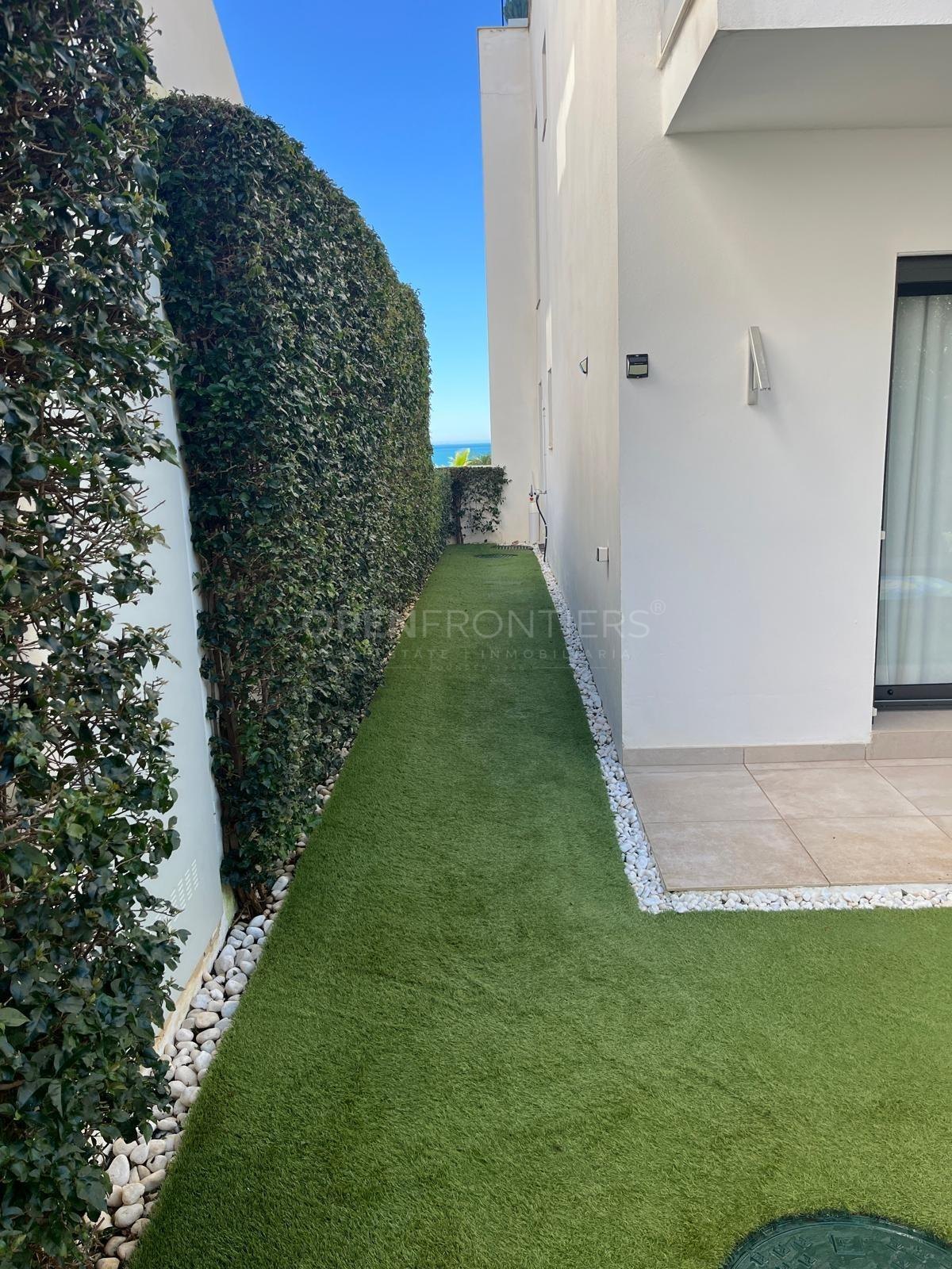 Ground Floor Apartment with Sea Views in The Links II, Alcaidesa