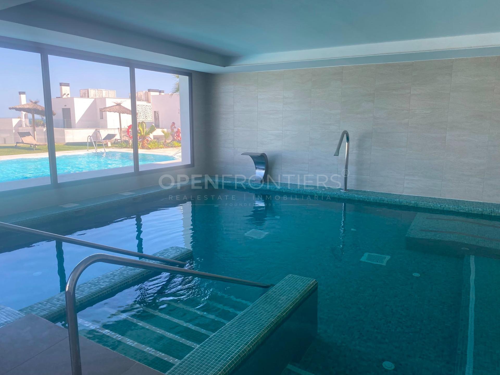 Ground Floor Apartment with Sea Views in The Links II, Alcaidesa