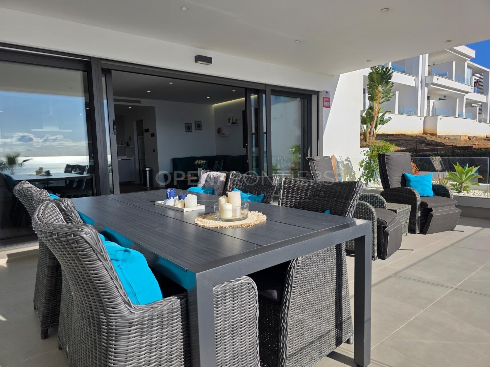 Ground Floor Apartment with Sea Views in The Links II, Alcaidesa