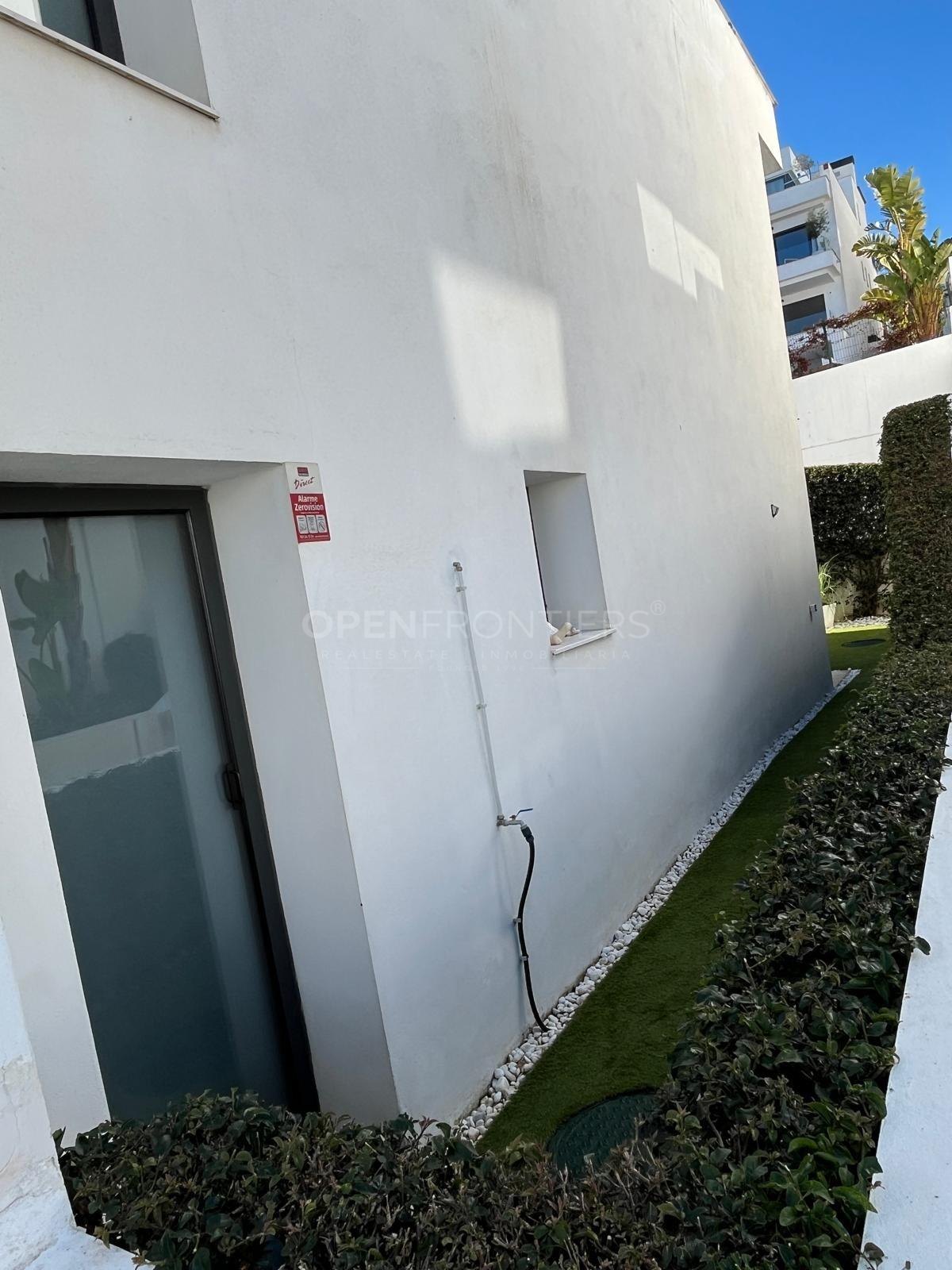 Ground Floor Apartment with Sea Views in The Links II, Alcaidesa