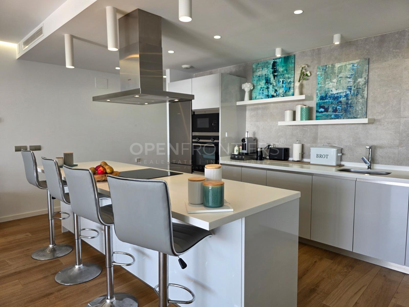 Ground Floor Apartment with Sea Views in The Links II, Alcaidesa