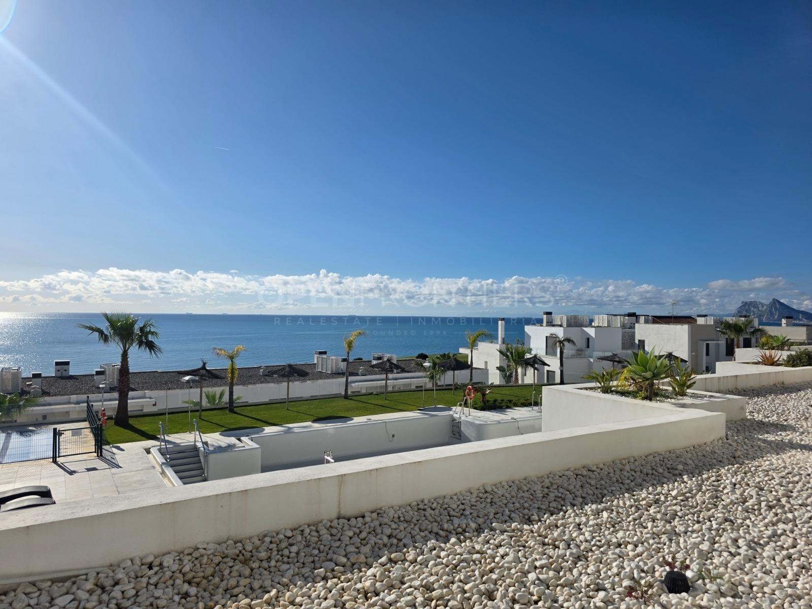 Ground Floor Apartment with Sea Views in The Links II, Alcaidesa