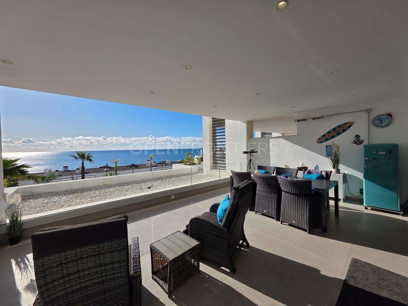 Ground Floor Apartment with Sea Views in The Links II, Alcaidesa