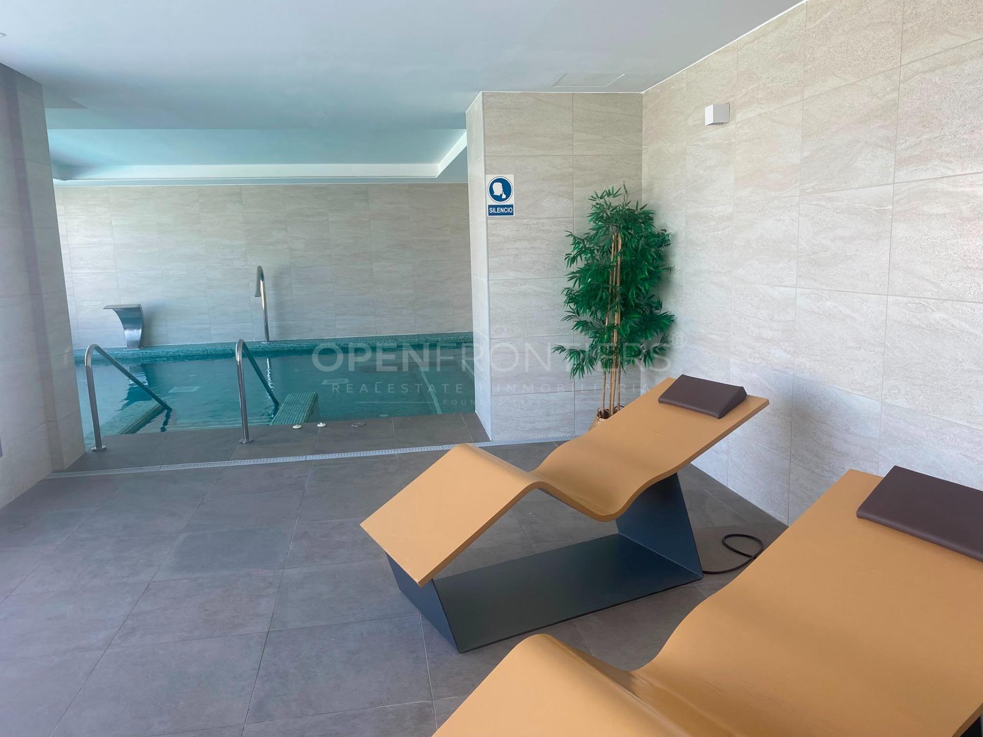 Ground Floor Apartment with Sea Views in The Links II, Alcaidesa