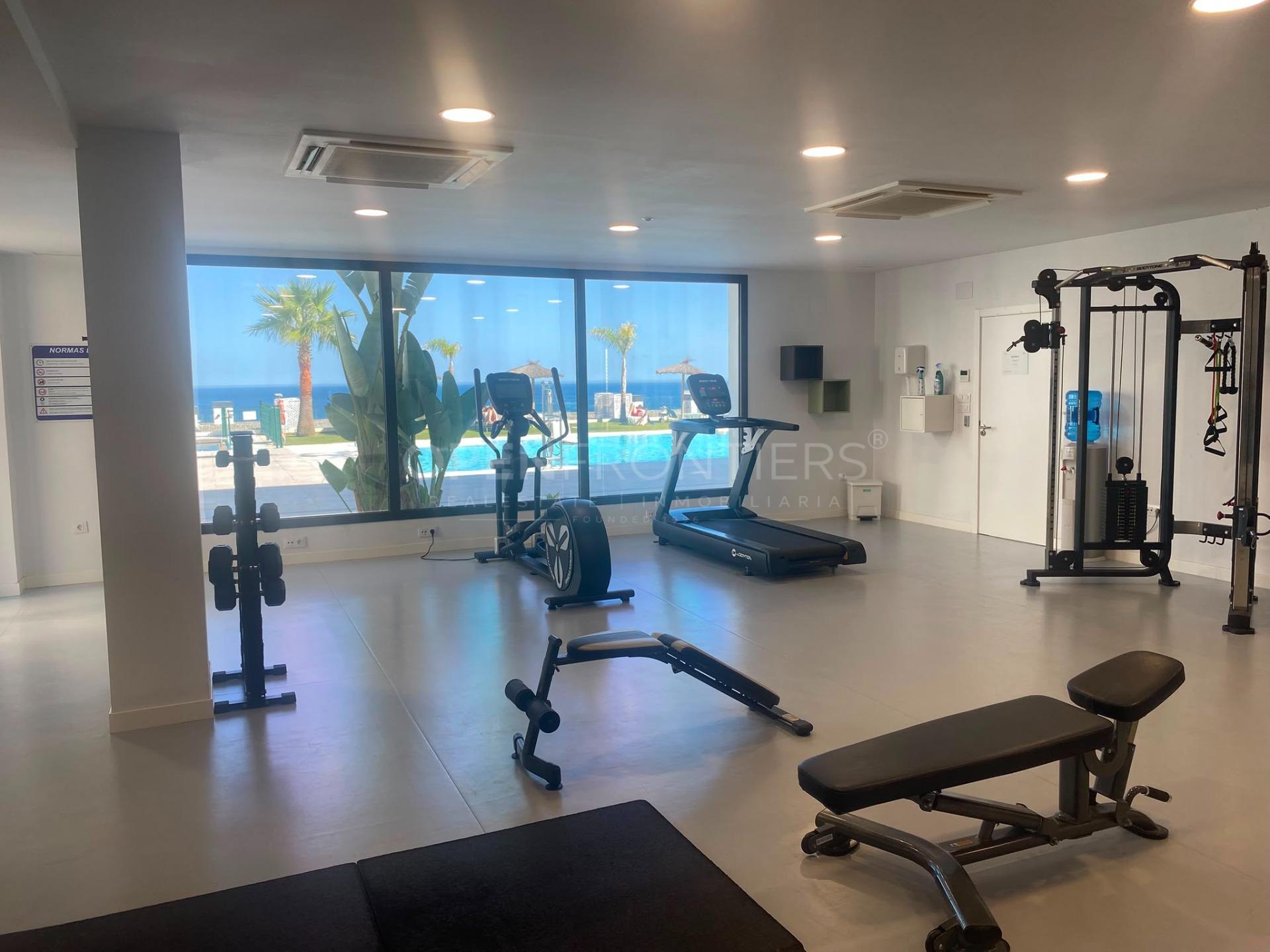 Ground Floor Apartment with Sea Views in The Links II, Alcaidesa