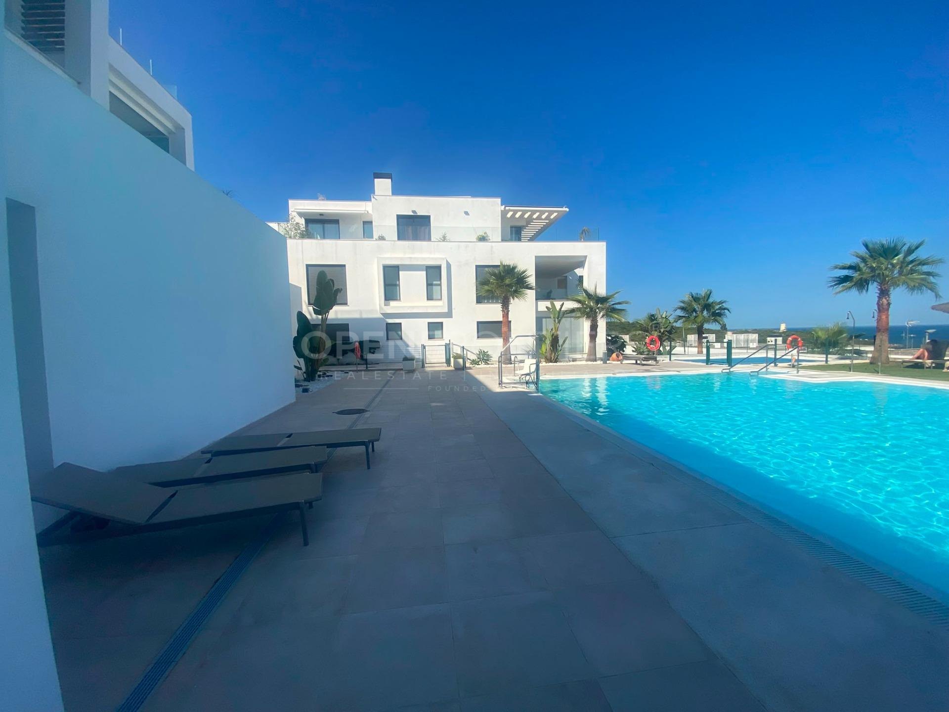 Ground Floor Apartment with Sea Views in The Links II, Alcaidesa