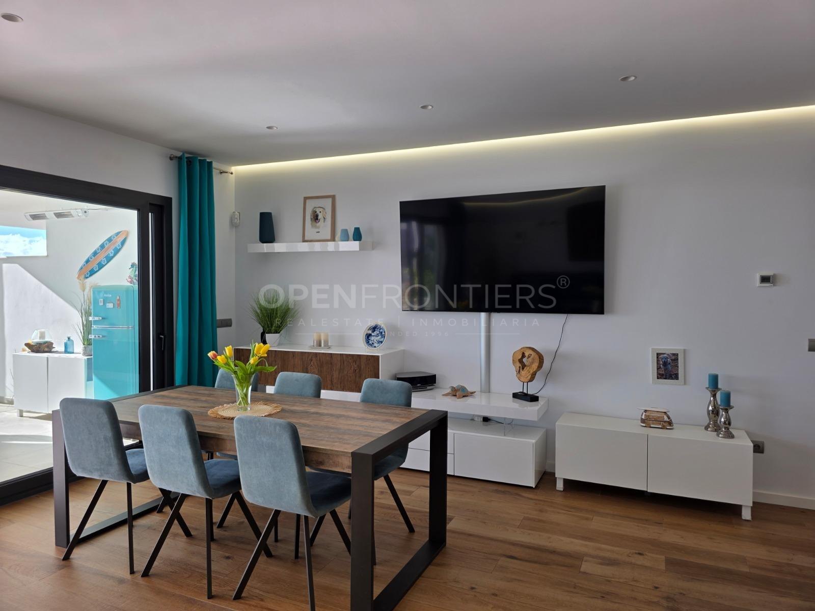 Ground Floor Apartment with Sea Views in The Links II, Alcaidesa