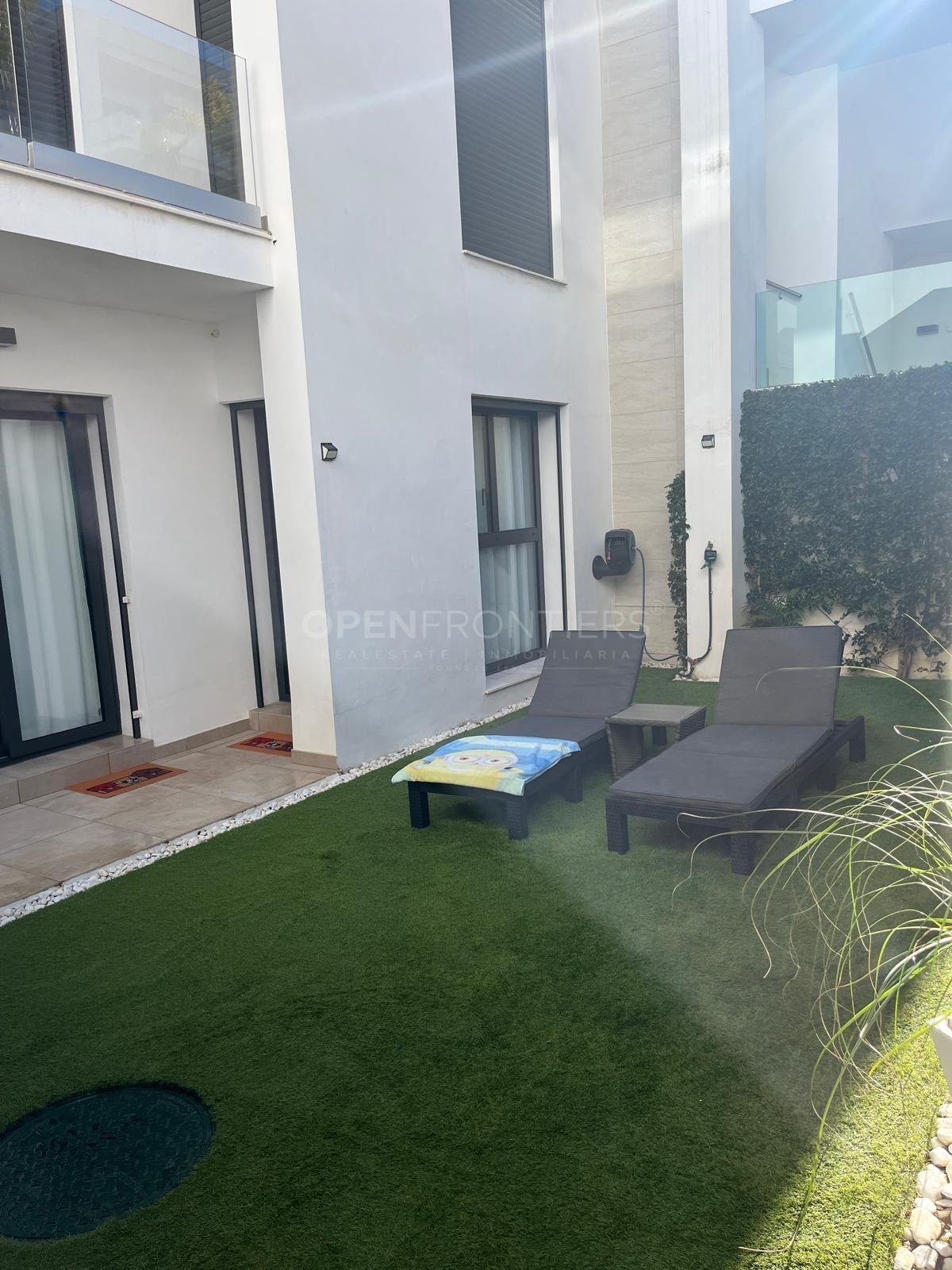 Ground Floor Apartment with Sea Views in The Links II, Alcaidesa