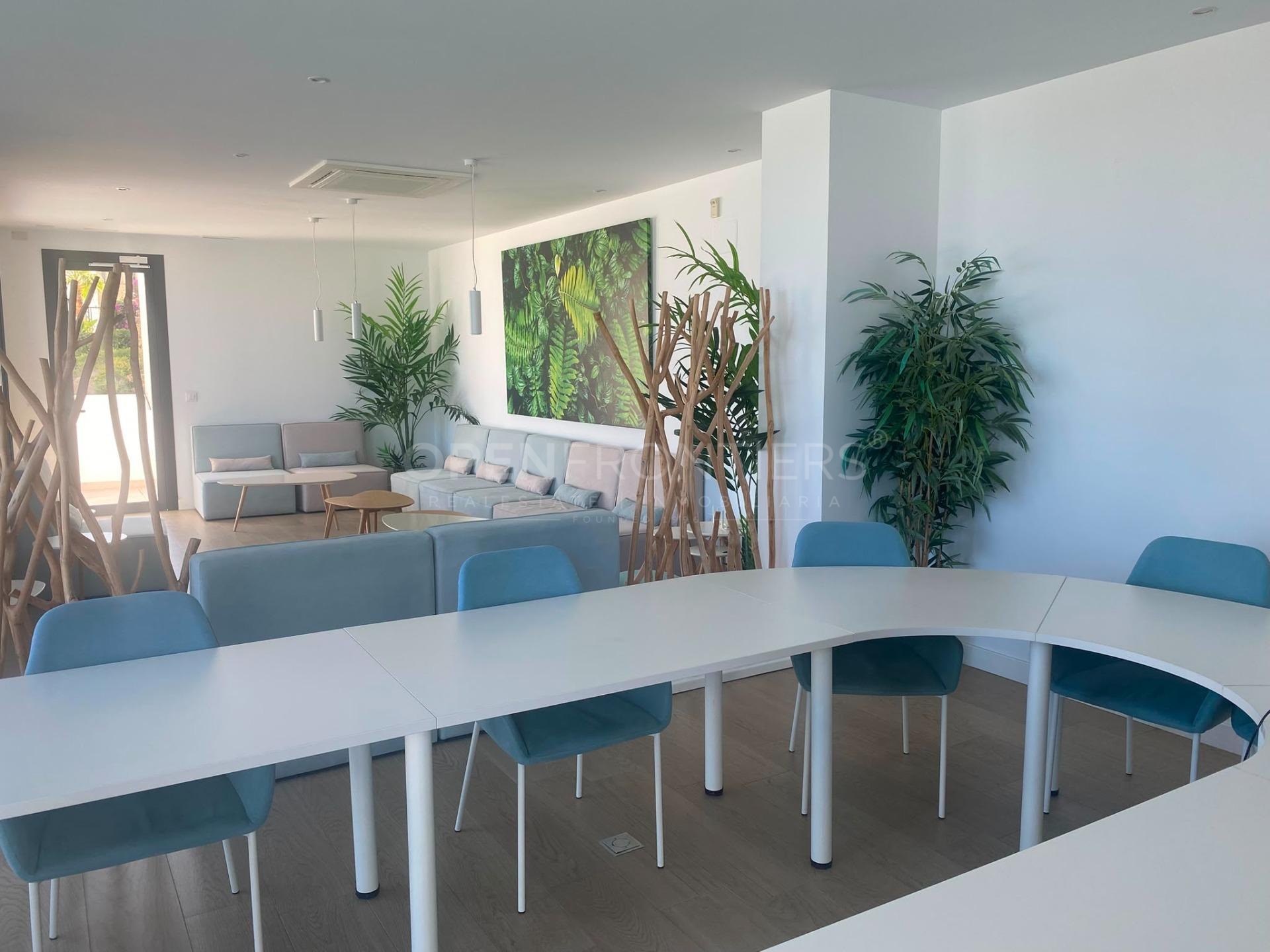 Ground Floor Apartment with Sea Views in The Links II, Alcaidesa