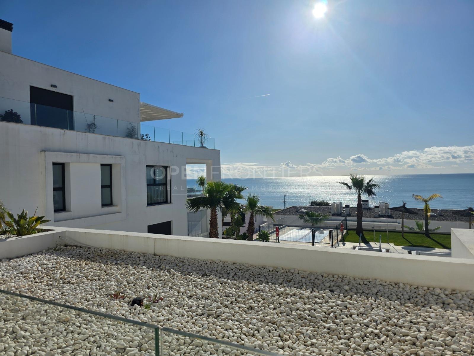 Ground Floor Apartment with Sea Views in The Links II, Alcaidesa