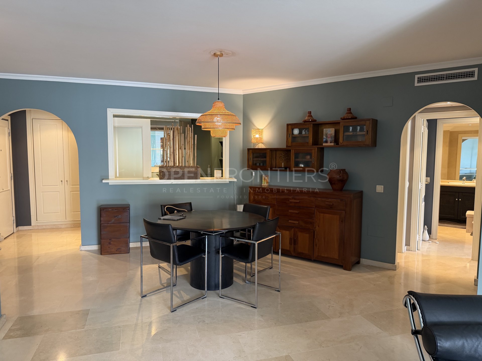 Canal-Side Apartment with Berth in Isla Carey, Sotogrande Marina