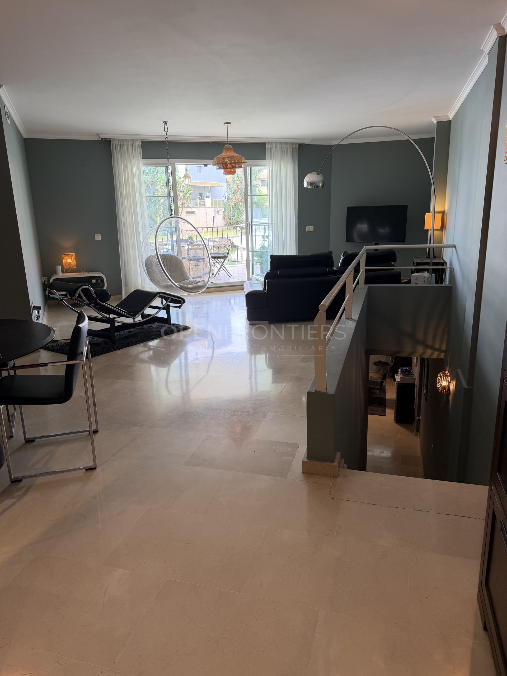 Canal-Side Apartment with Berth in Isla Carey, Sotogrande Marina