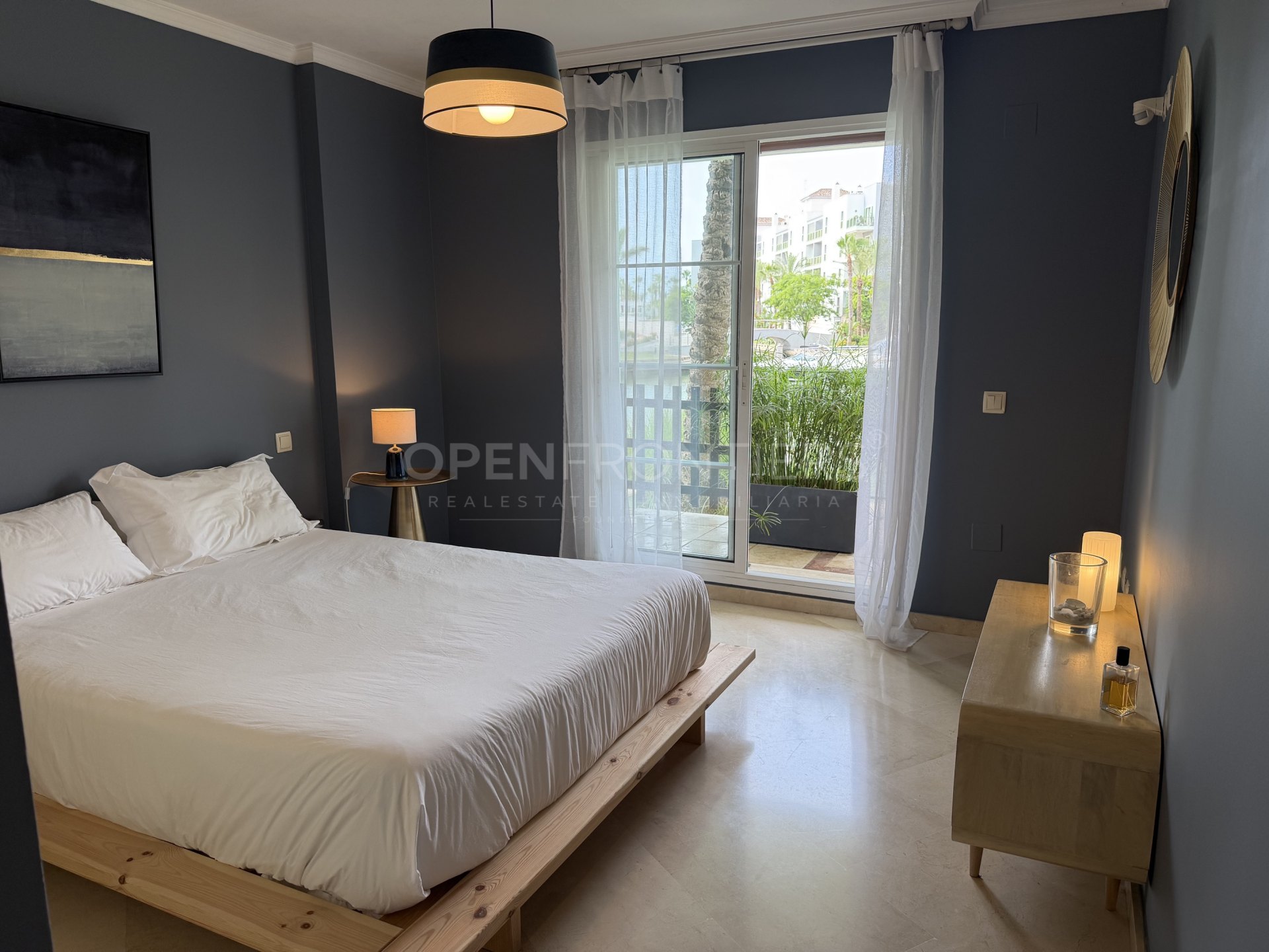 Canal-Side Apartment with Berth in Isla Carey, Sotogrande Marina