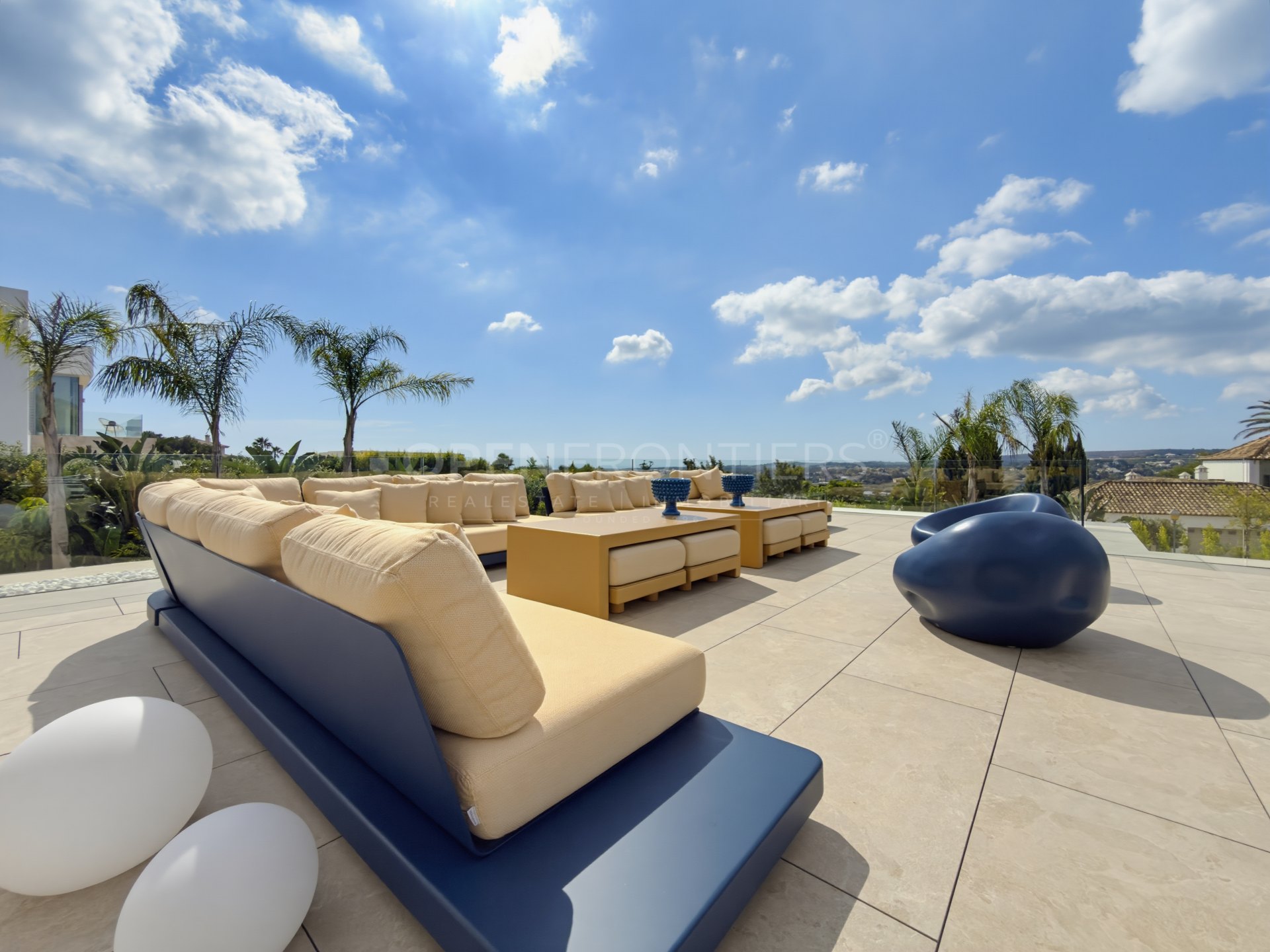 Villa Altair: New Sea-View Villa in La Reserva de Sotogrande