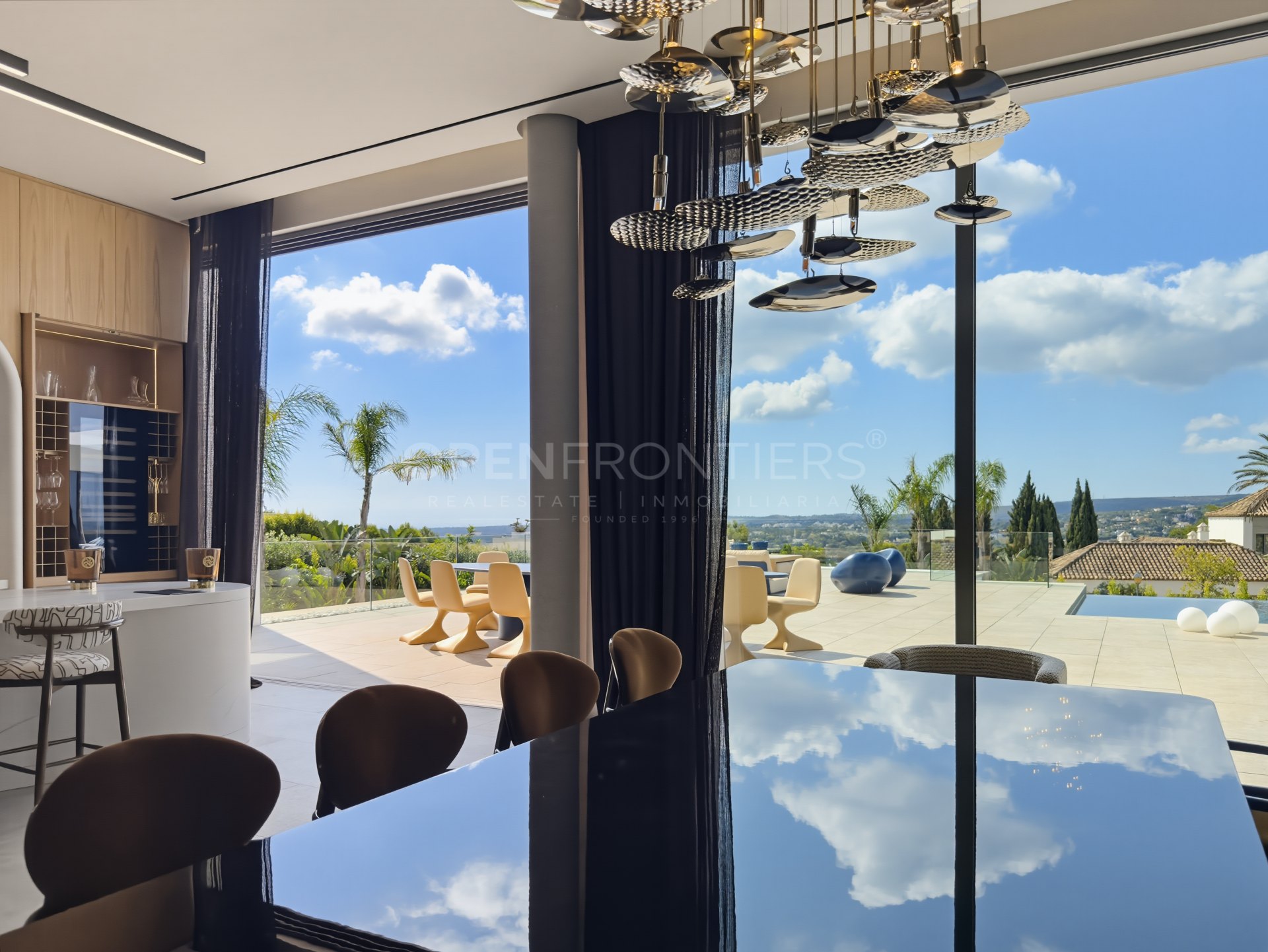 Villa Altair: New Sea-View Villa in La Reserva de Sotogrande