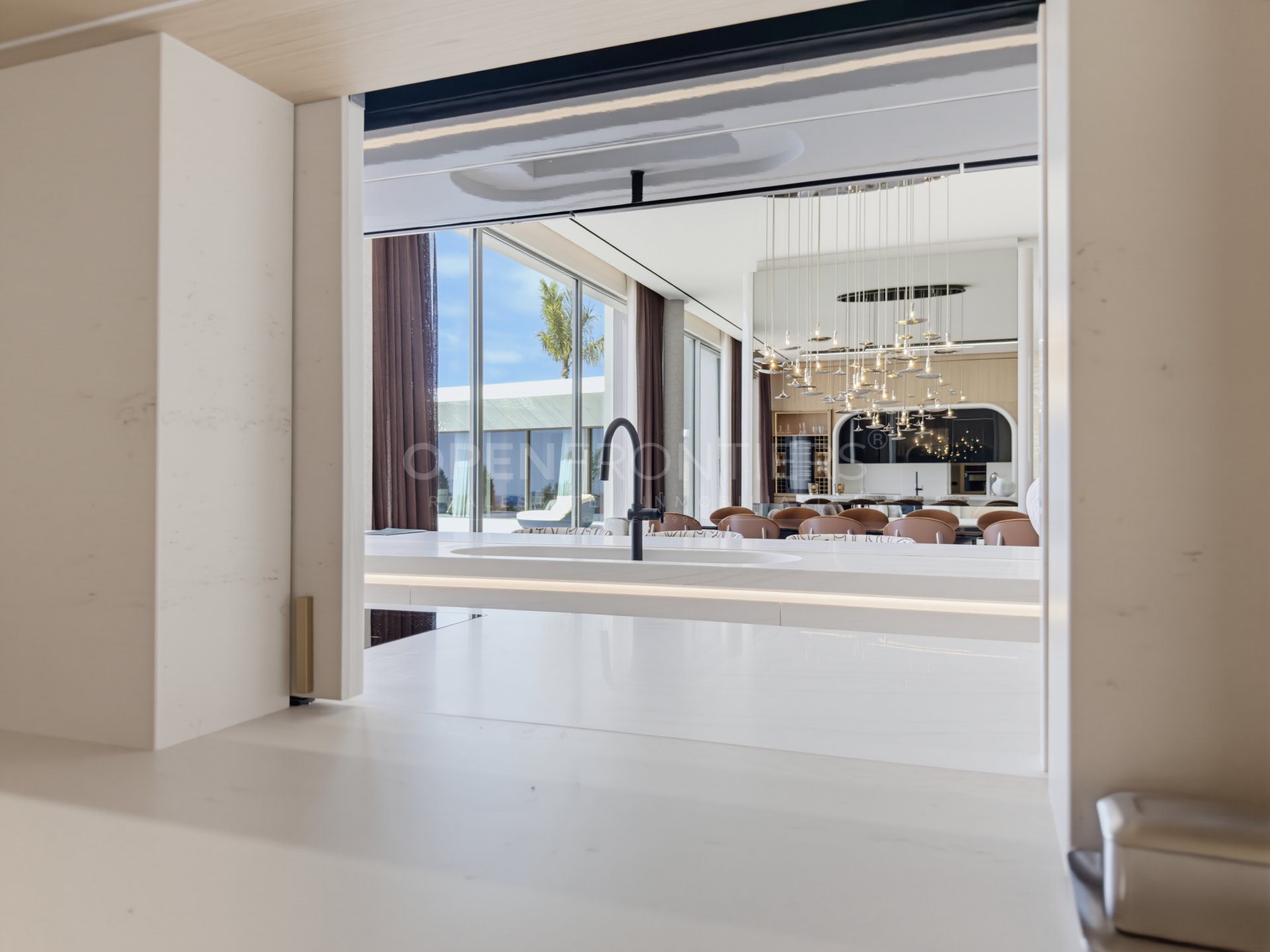 Villa Altair: New Sea-View Villa in La Reserva de Sotogrande