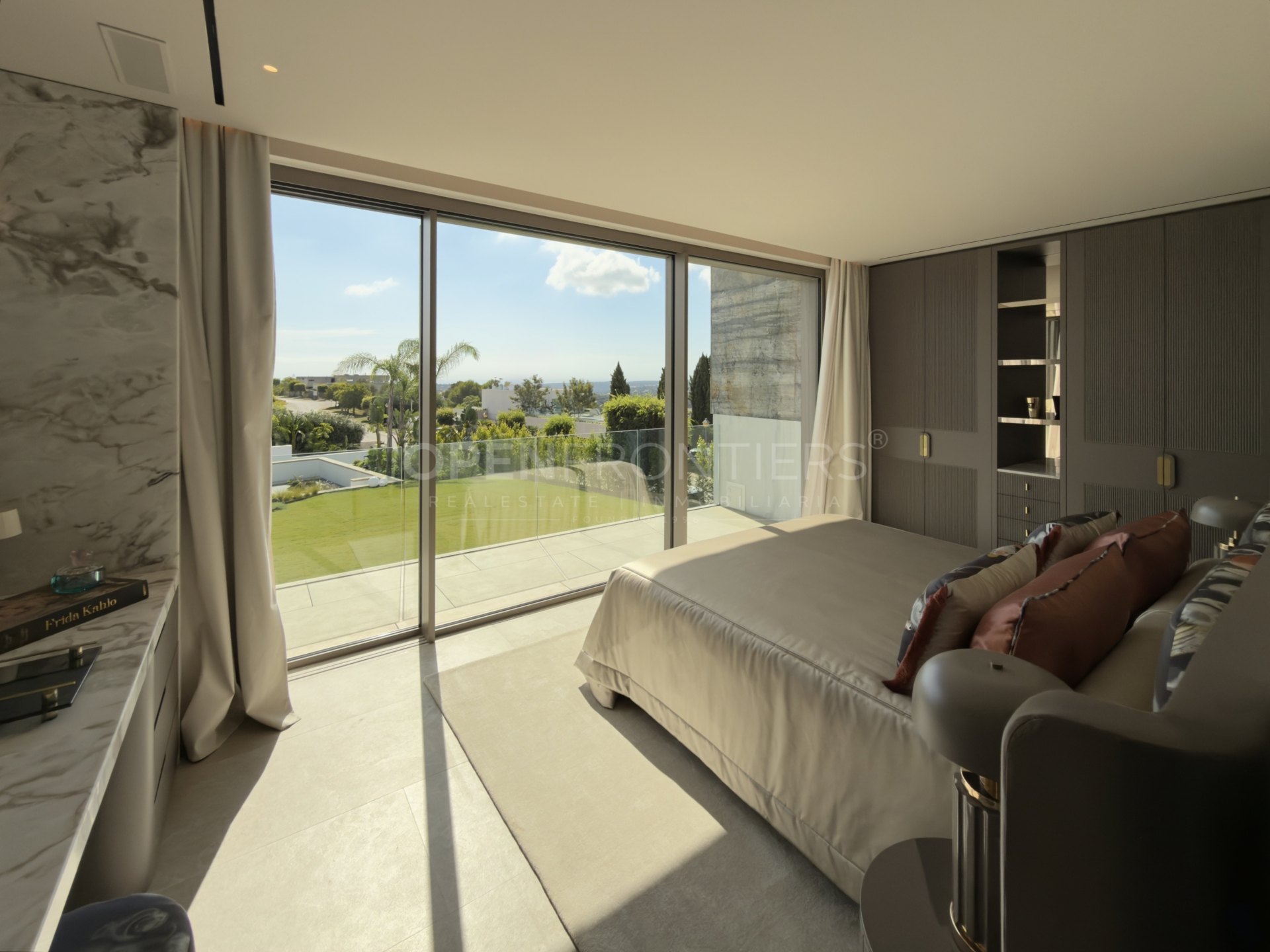 Villa Altair: New Sea-View Villa in La Reserva de Sotogrande