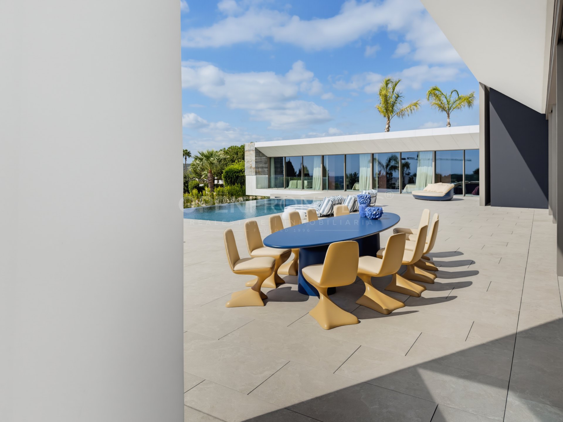 Villa Altair: New Sea-View Villa in La Reserva de Sotogrande