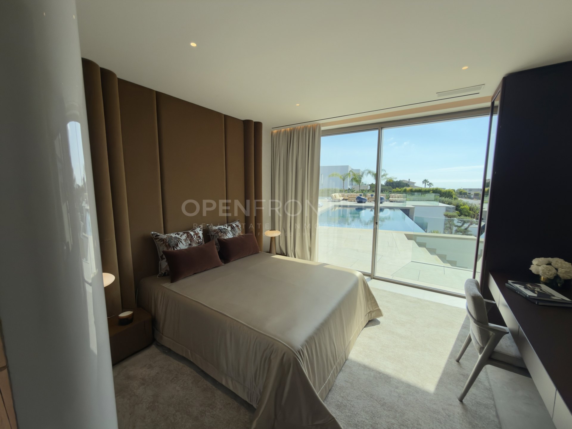 Villa Altair: New Sea-View Villa in La Reserva de Sotogrande