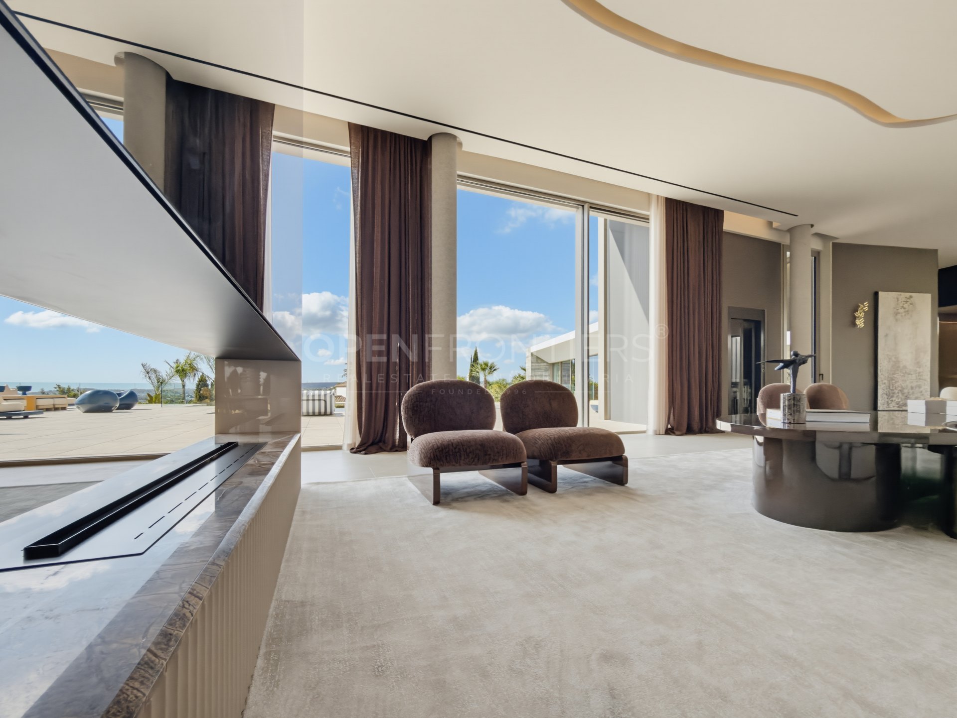 Villa Altair: New Sea-View Villa in La Reserva de Sotogrande