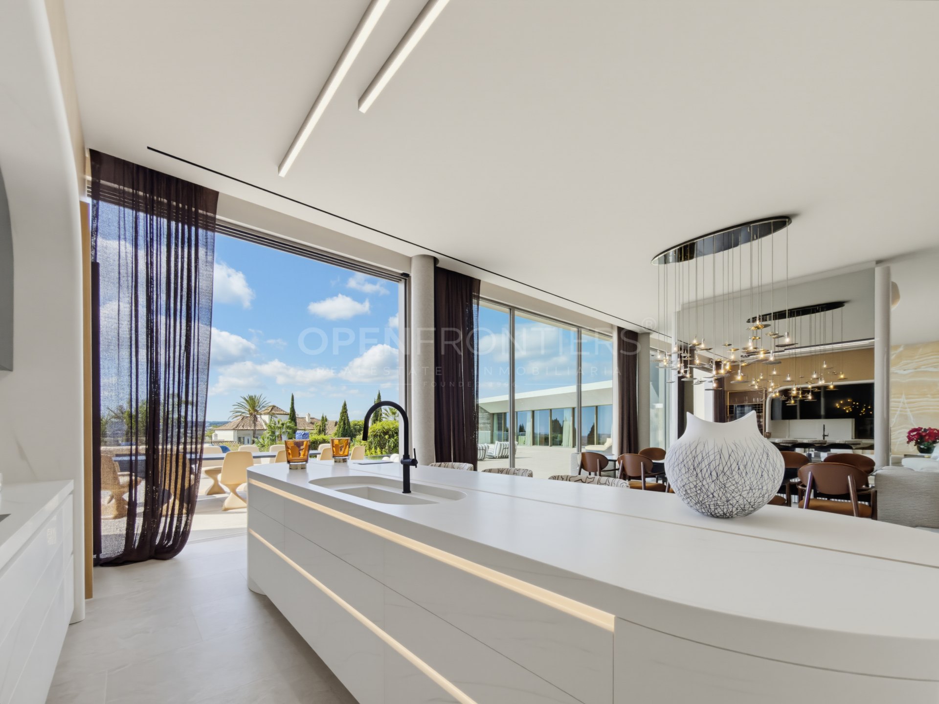 Villa Altair: New Sea-View Villa in La Reserva de Sotogrande