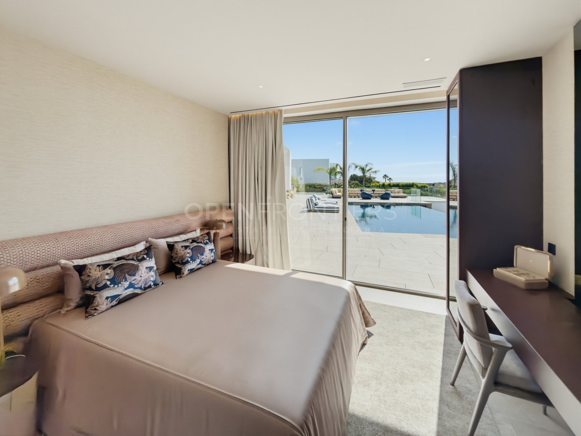 Villa Altair: New Sea-View Villa in La Reserva de Sotogrande