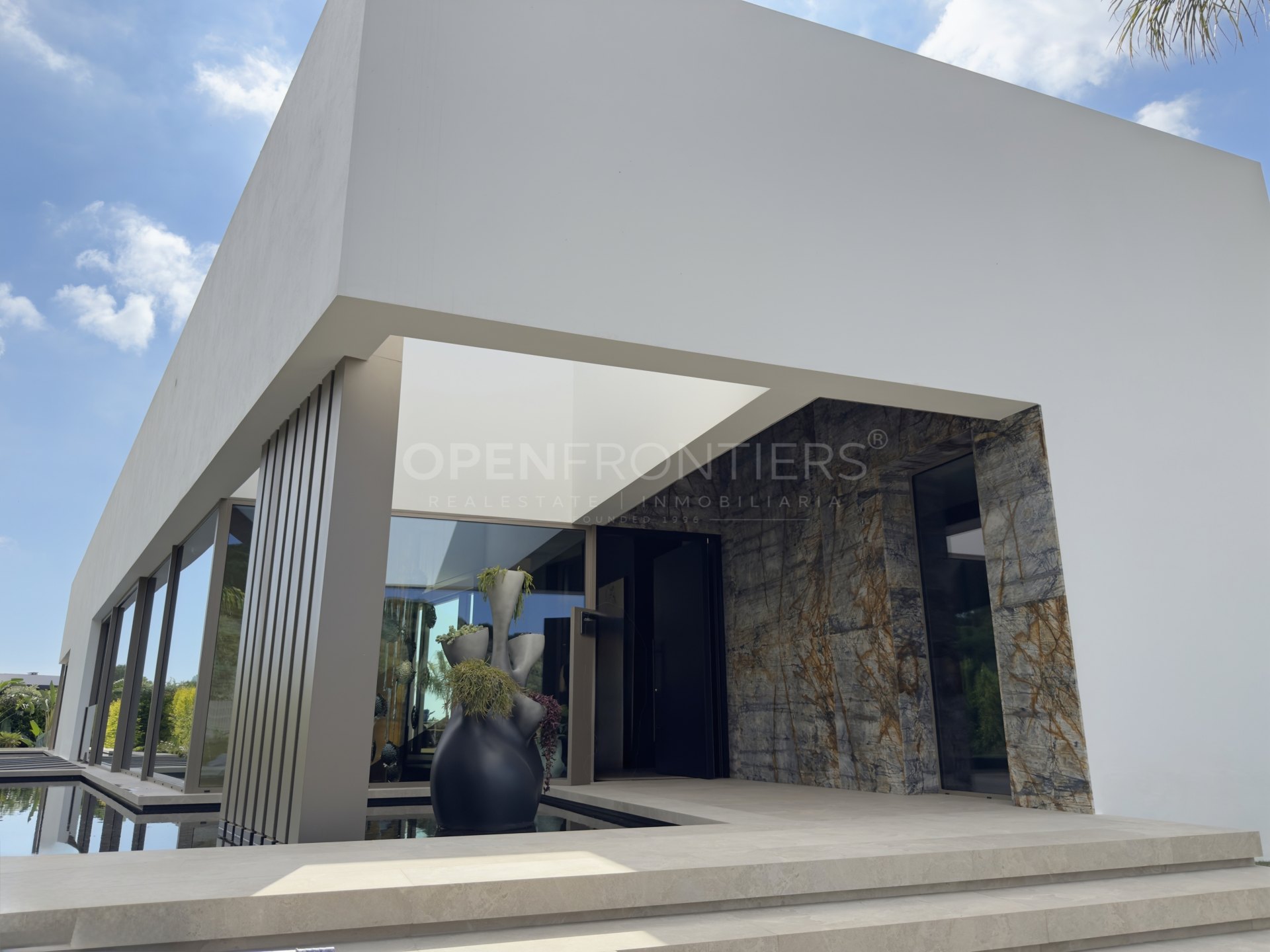 Villa Altair: New Sea-View Villa in La Reserva de Sotogrande