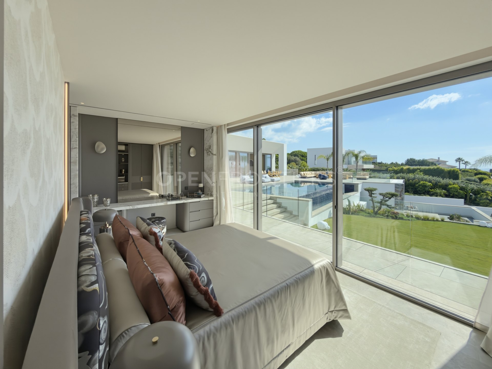 Villa Altair: New Sea-View Villa in La Reserva de Sotogrande