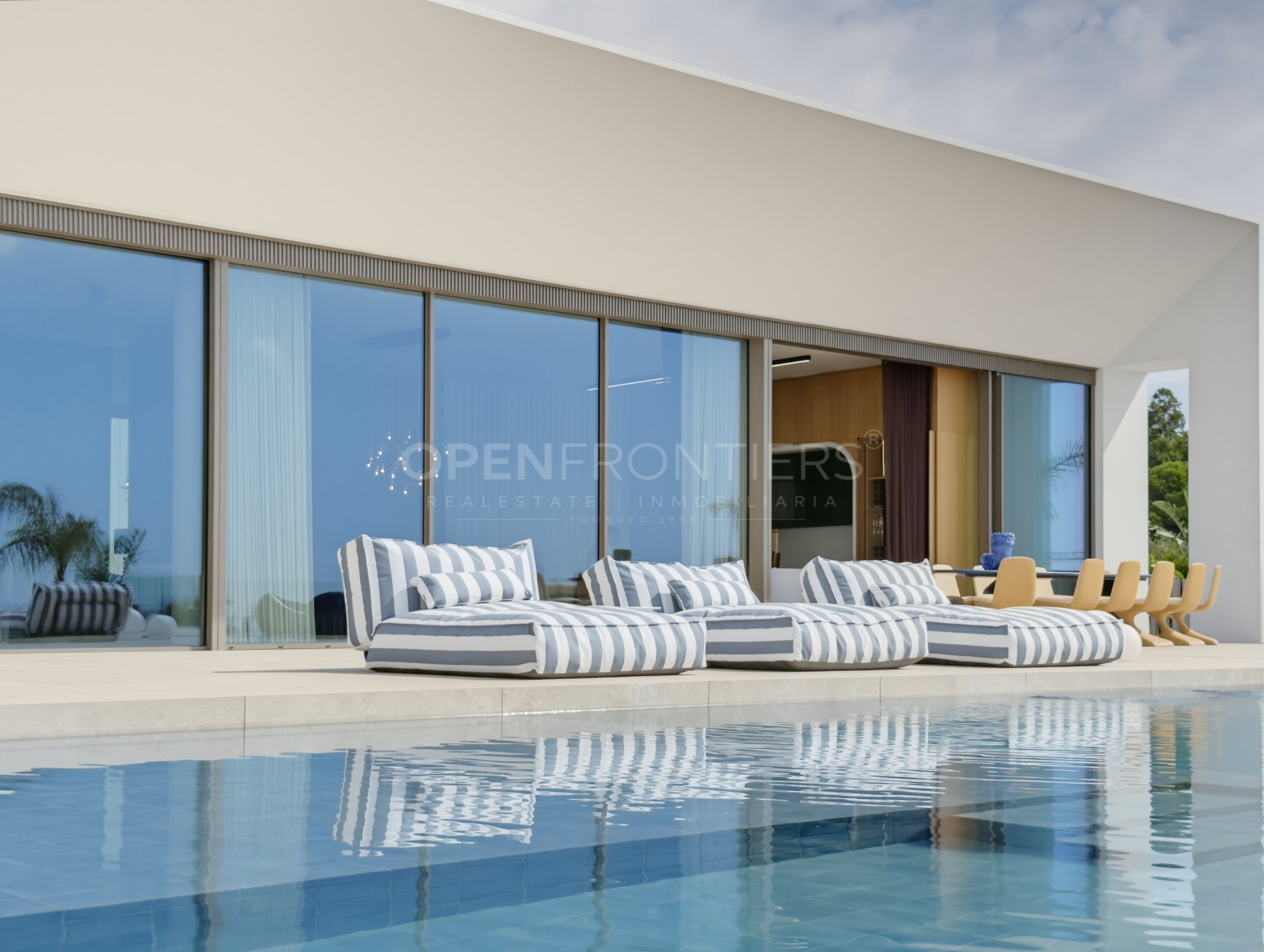 Villa Altair: New Sea-View Villa in La Reserva de Sotogrande