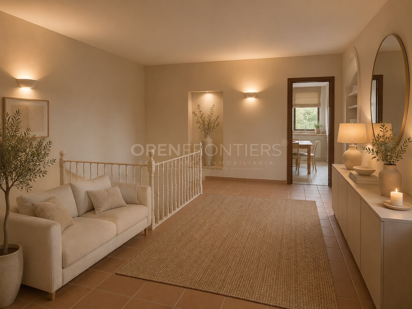 Recently Renovated Villa with Panoramic Views and Private Pool in Sotogrande Costa