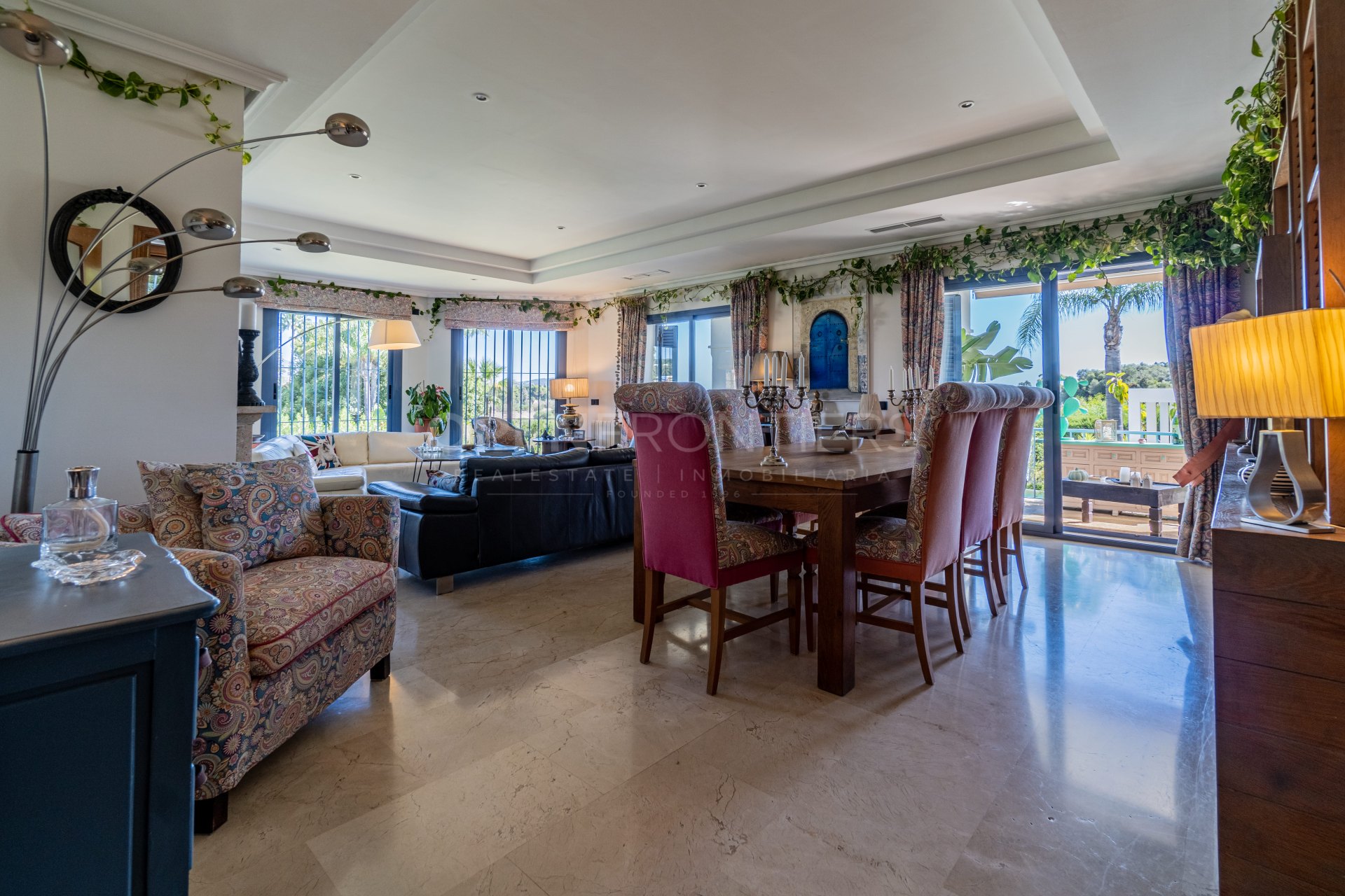 Spacious 6-Bedroom Family Villa with Garden in Sotogrande Zone B