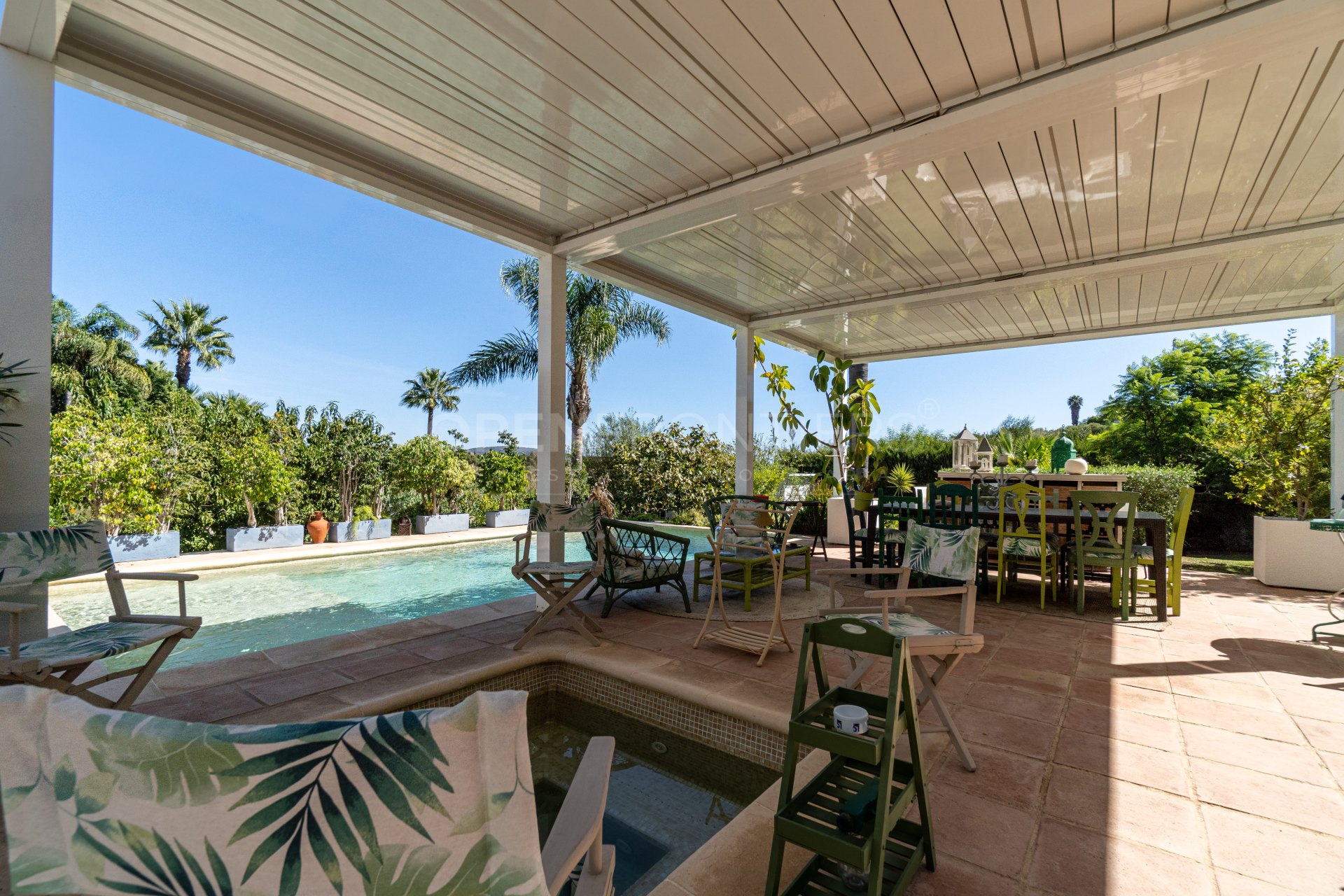 Spacious 6-Bedroom Family Villa with Garden in Sotogrande Zone B