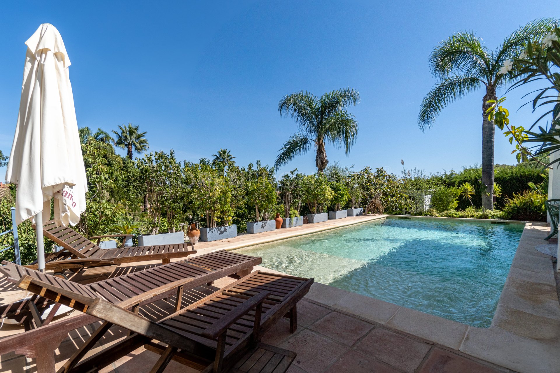 Spacious 6-Bedroom Family Villa with Garden in Sotogrande Zone B