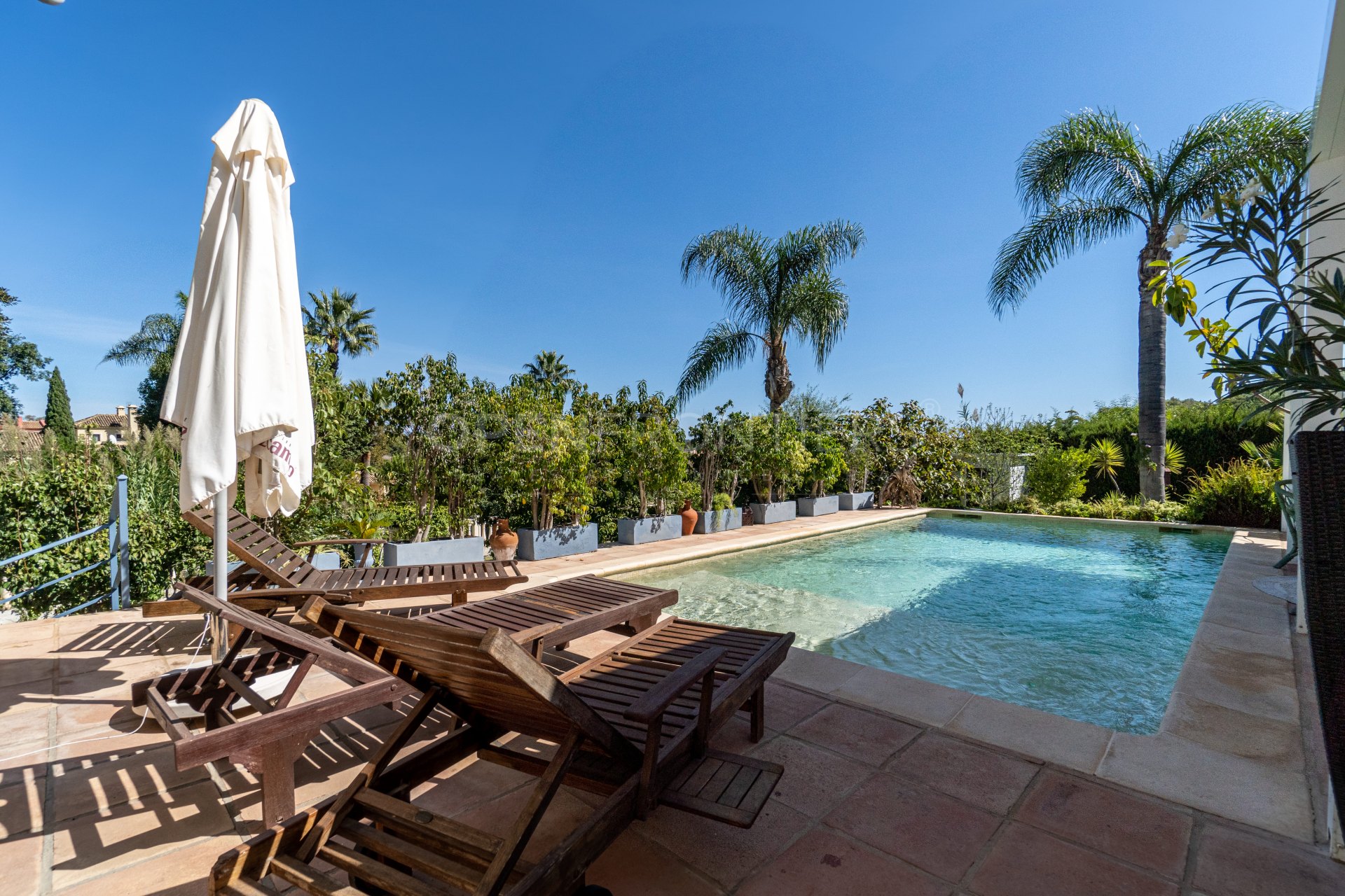 Spacious 6-Bedroom Family Villa with Garden in Sotogrande Zone B